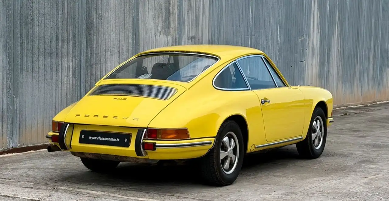 Porsche 911 2.2T Jaune Citron Sonauto, foto 3