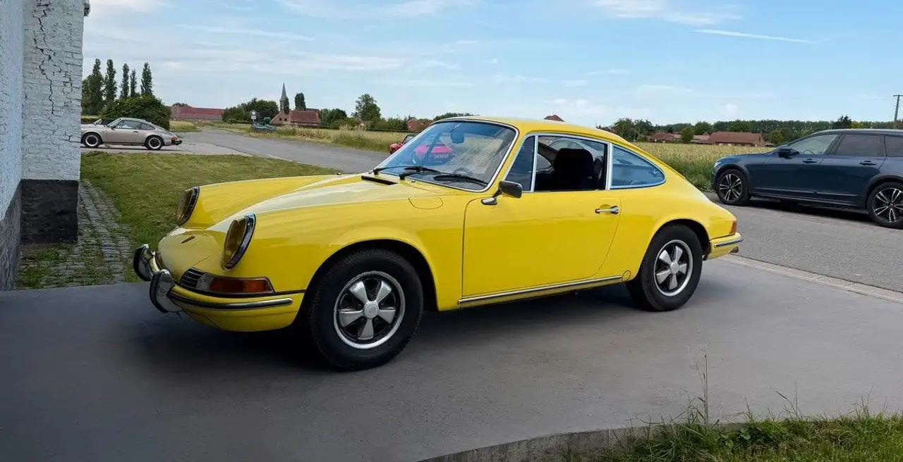 Porsche 911 2.2T Jaune Citron Sonauto, foto 6