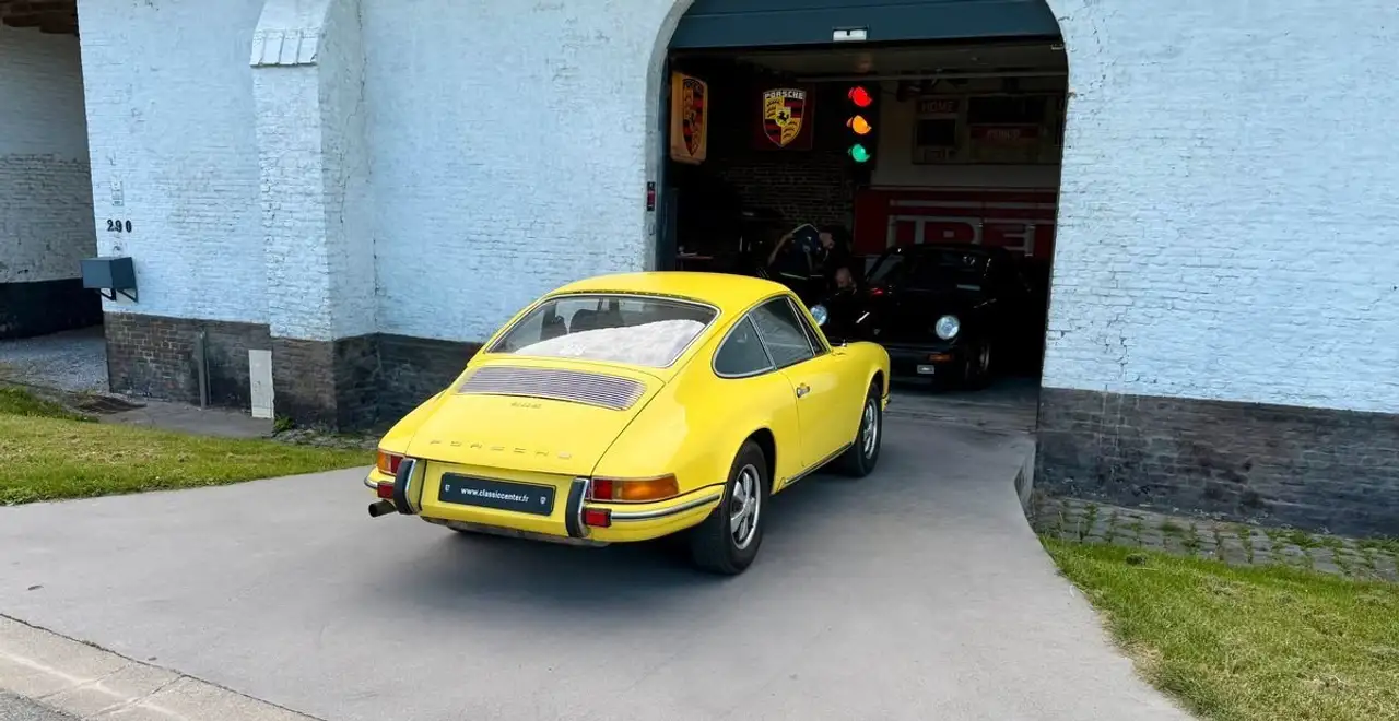 Porsche 911 2.2T Jaune Citron Sonauto, foto 4