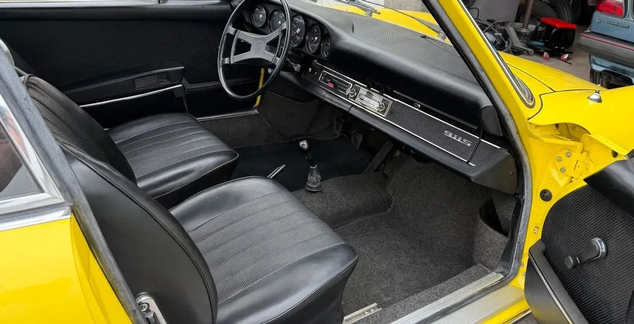 Porsche 911 2.2T Jaune Citron Sonauto, foto 8