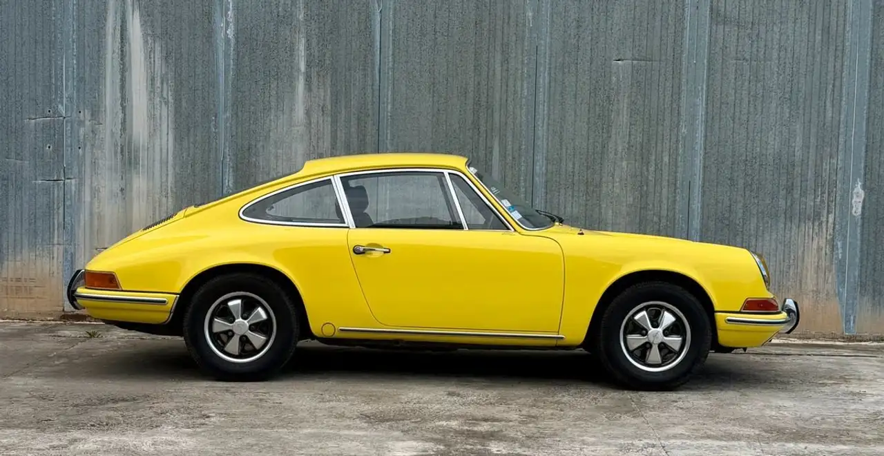 Porsche 911 2.2T Jaune Citron Sonauto, foto 1
