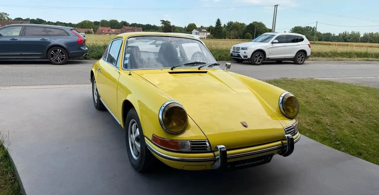 Porsche 911 2.2T Jaune Citron Sonauto, foto 7