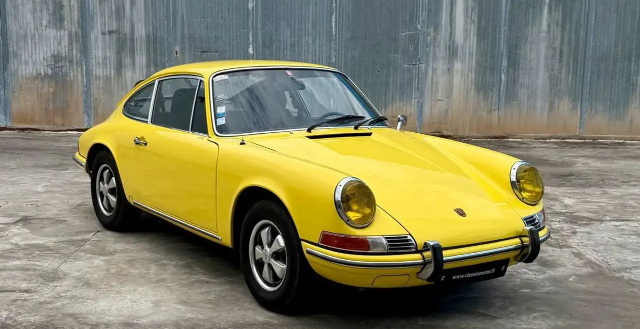 Porsche 911 2.2T Jaune Citron Sonauto, foto 2