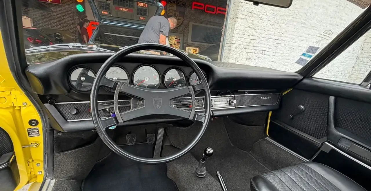 Porsche 911 2.2T Jaune Citron Sonauto, foto 12