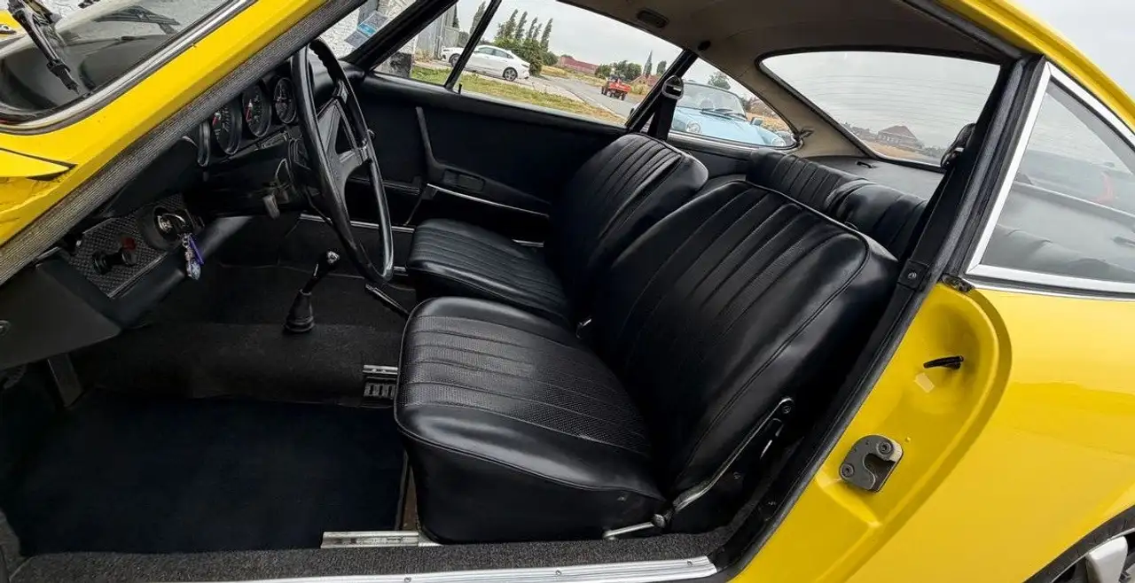 Porsche 911 2.2T Jaune Citron Sonauto, foto 11