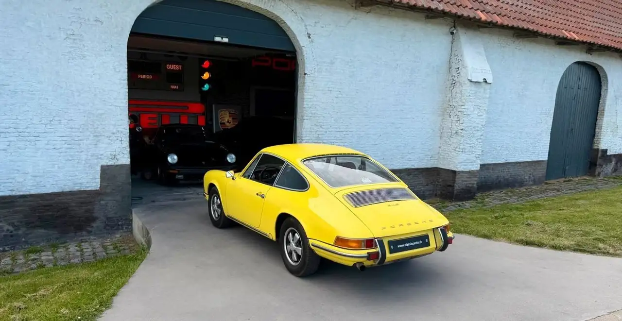 Porsche 911 2.2T Jaune Citron Sonauto, foto 5