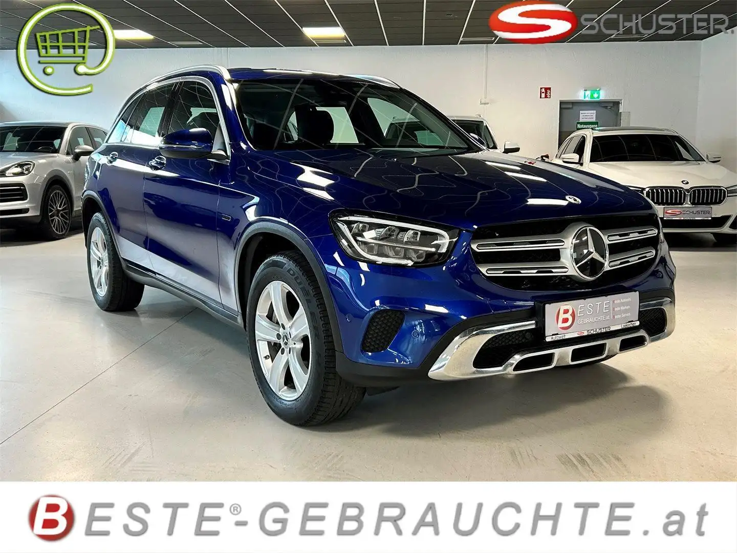 Mercedes-Benz GLC 300 de 4MATIC **AHK**LEDER**KAMERA** Blau - 2