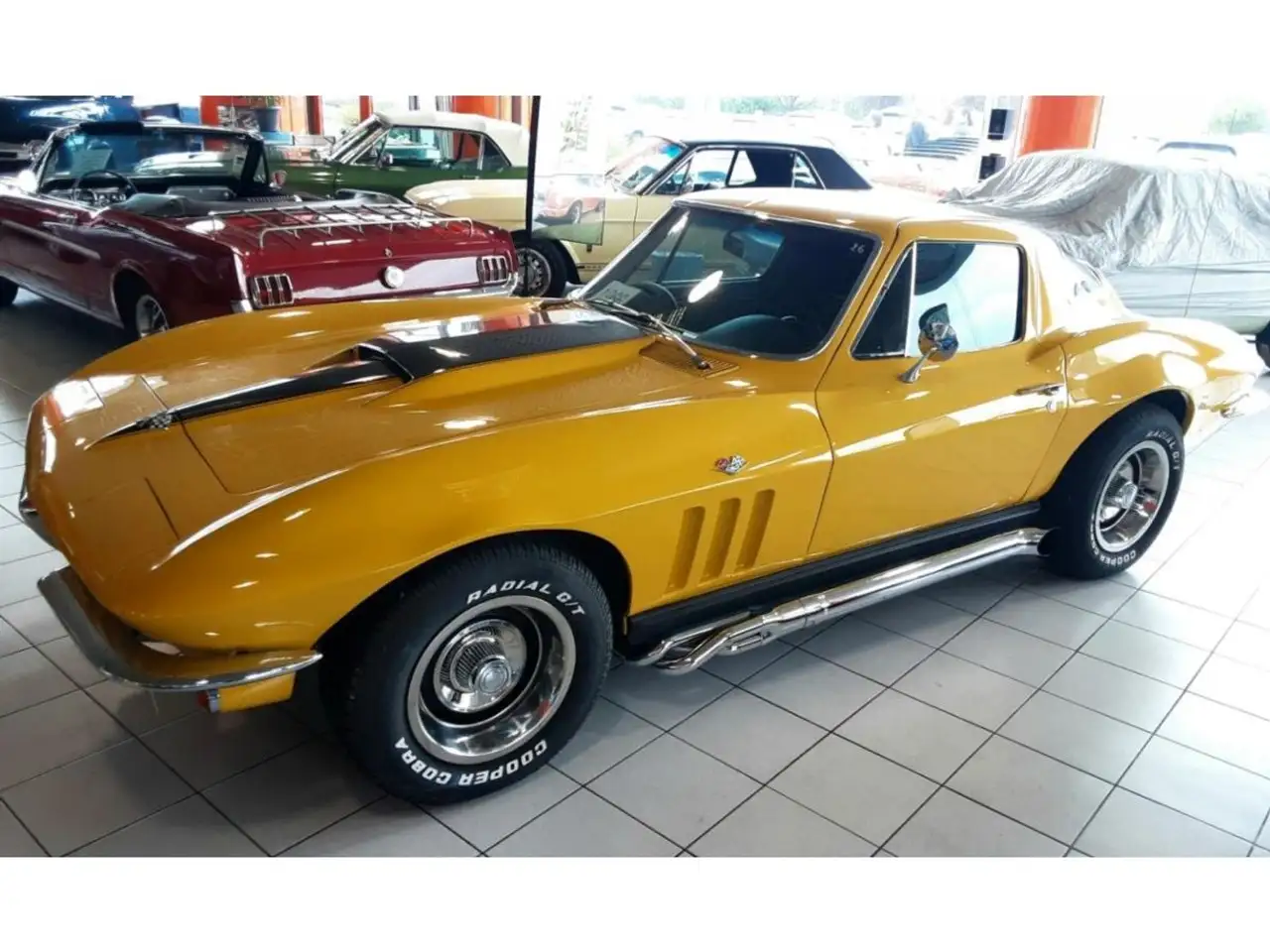 Chevrolet Corvette STINGRAY 327CI V8, foto 11