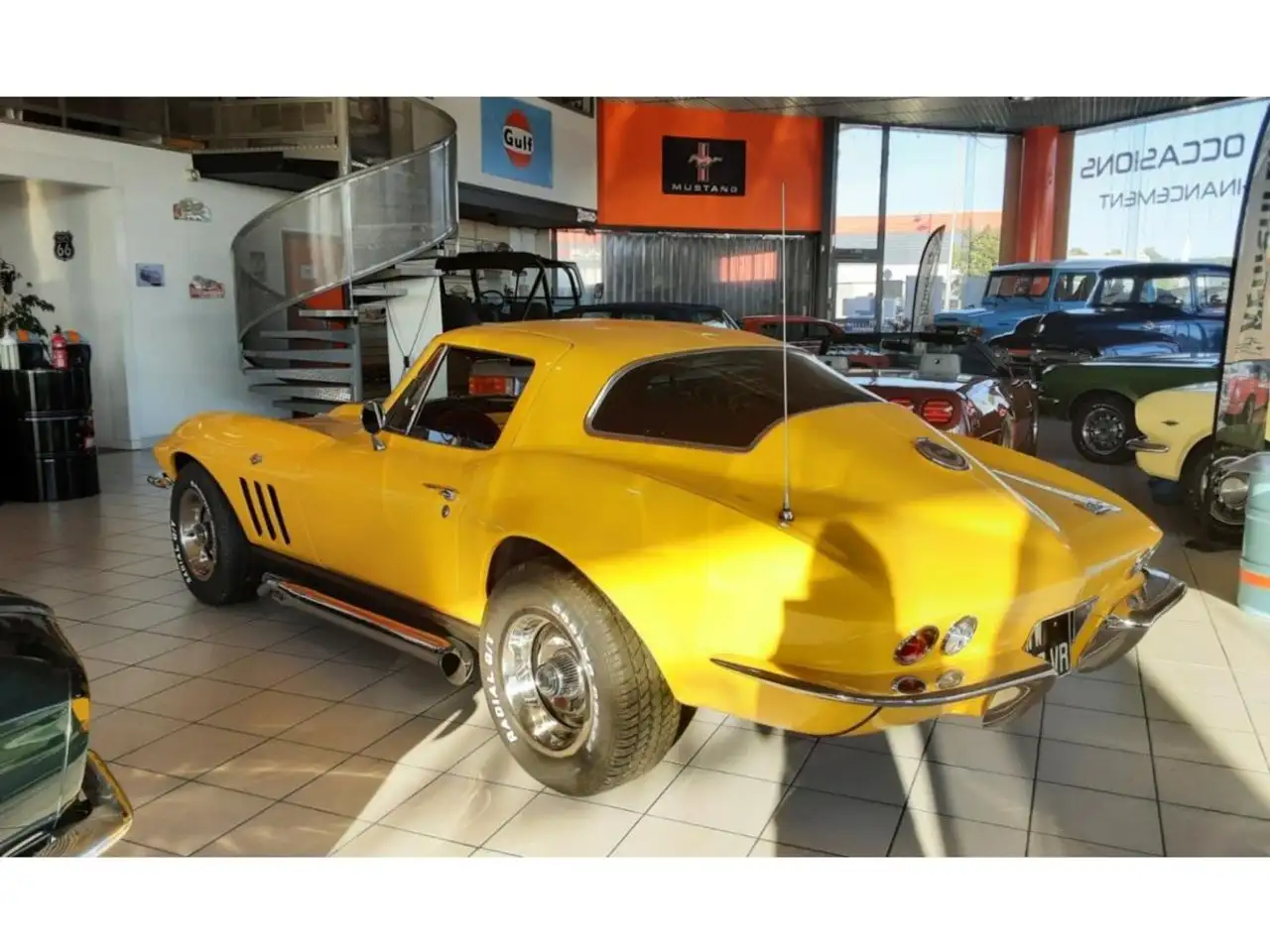 Chevrolet Corvette STINGRAY 327CI V8, foto 3