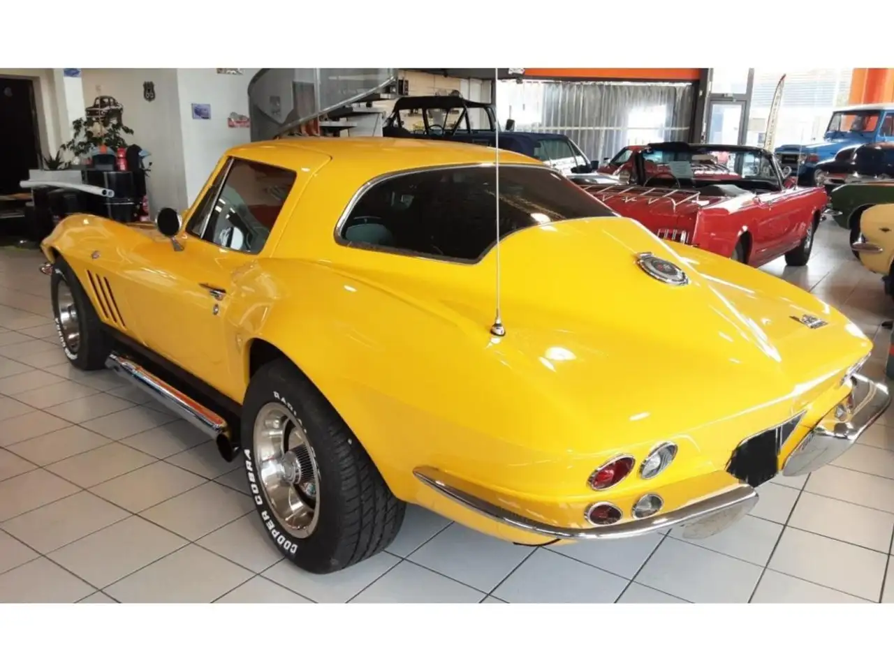 Chevrolet Corvette STINGRAY 327CI V8, foto 10