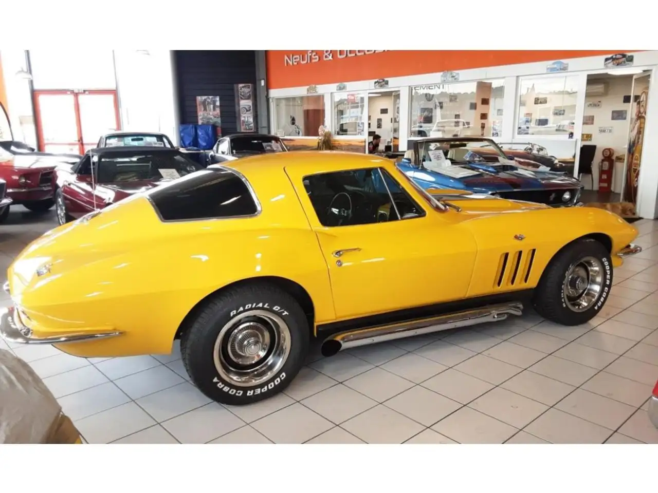 Chevrolet Corvette STINGRAY 327CI V8, foto 9