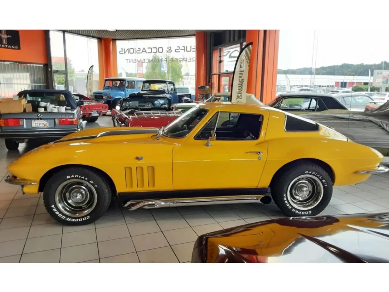 Chevrolet Corvette STINGRAY 327CI V8, foto 4