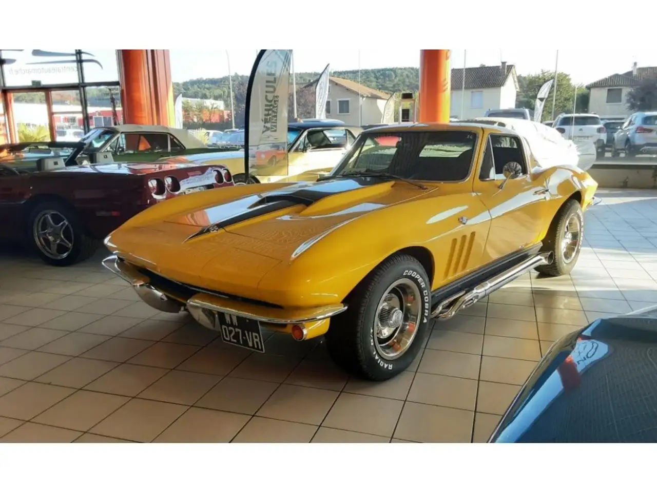 Chevrolet Corvette STINGRAY 327CI V8, foto 1