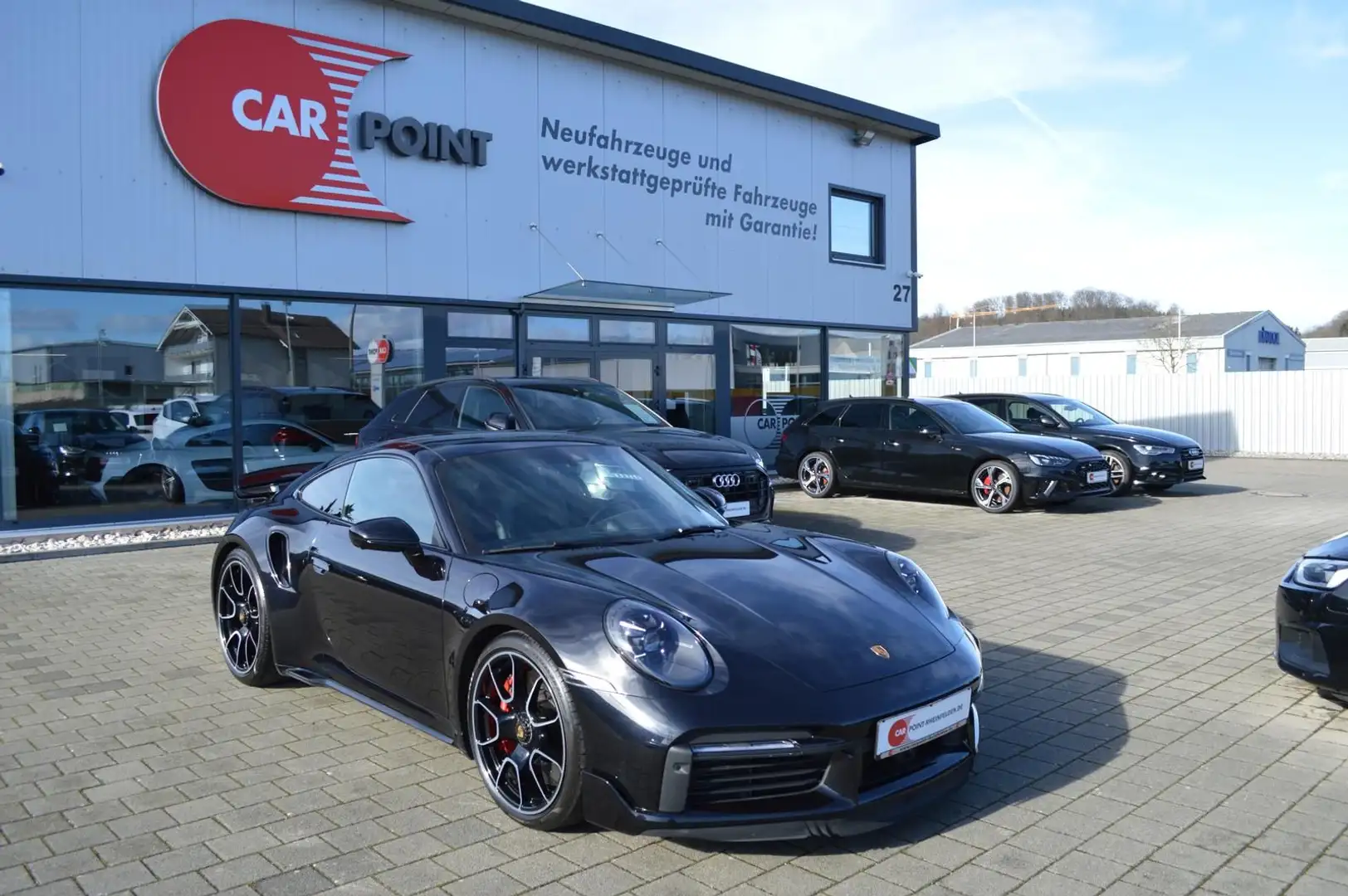 Porsche 911 Turbo*AeroKit*Lift*MATRIX*S-Dach*360°*Memory - 1