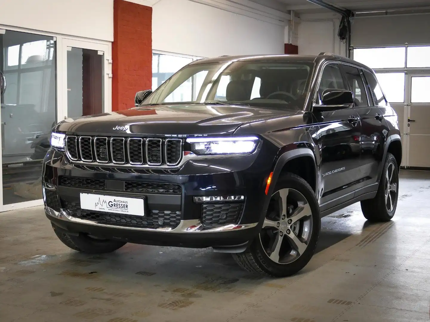 Jeep Grand Cherokee 2.0 GSE PHEV Limited Automatik Blue - 1