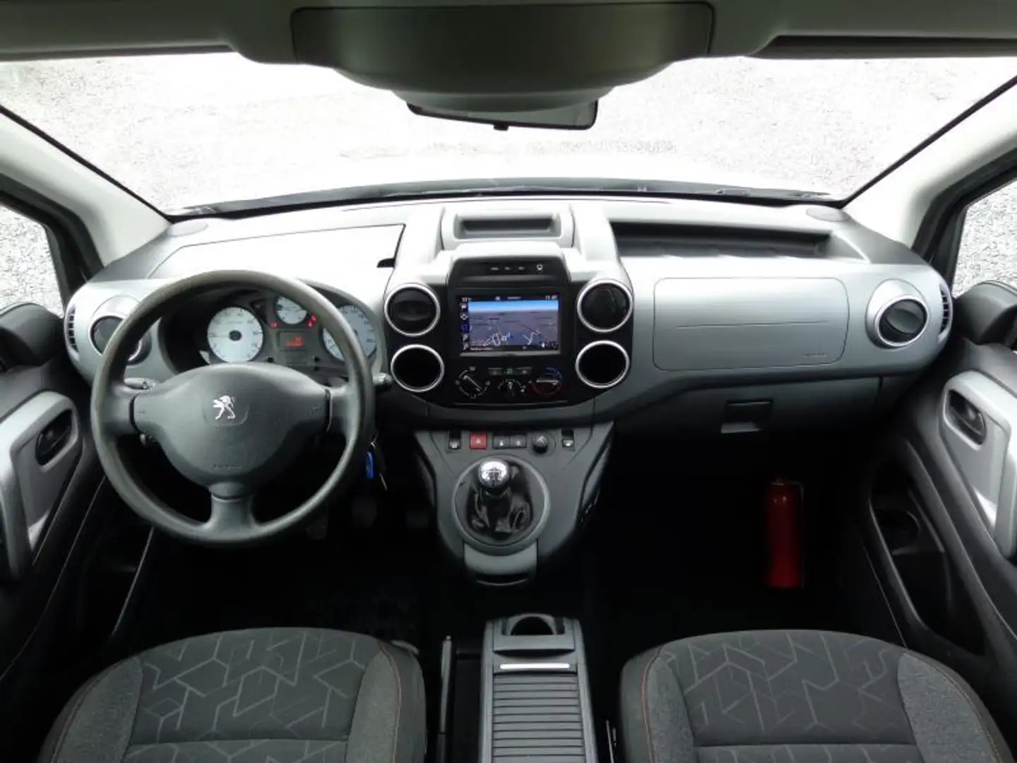 Peugeot Partner 1.6HDi Active 5pl - GPS - Clim Gris - 2