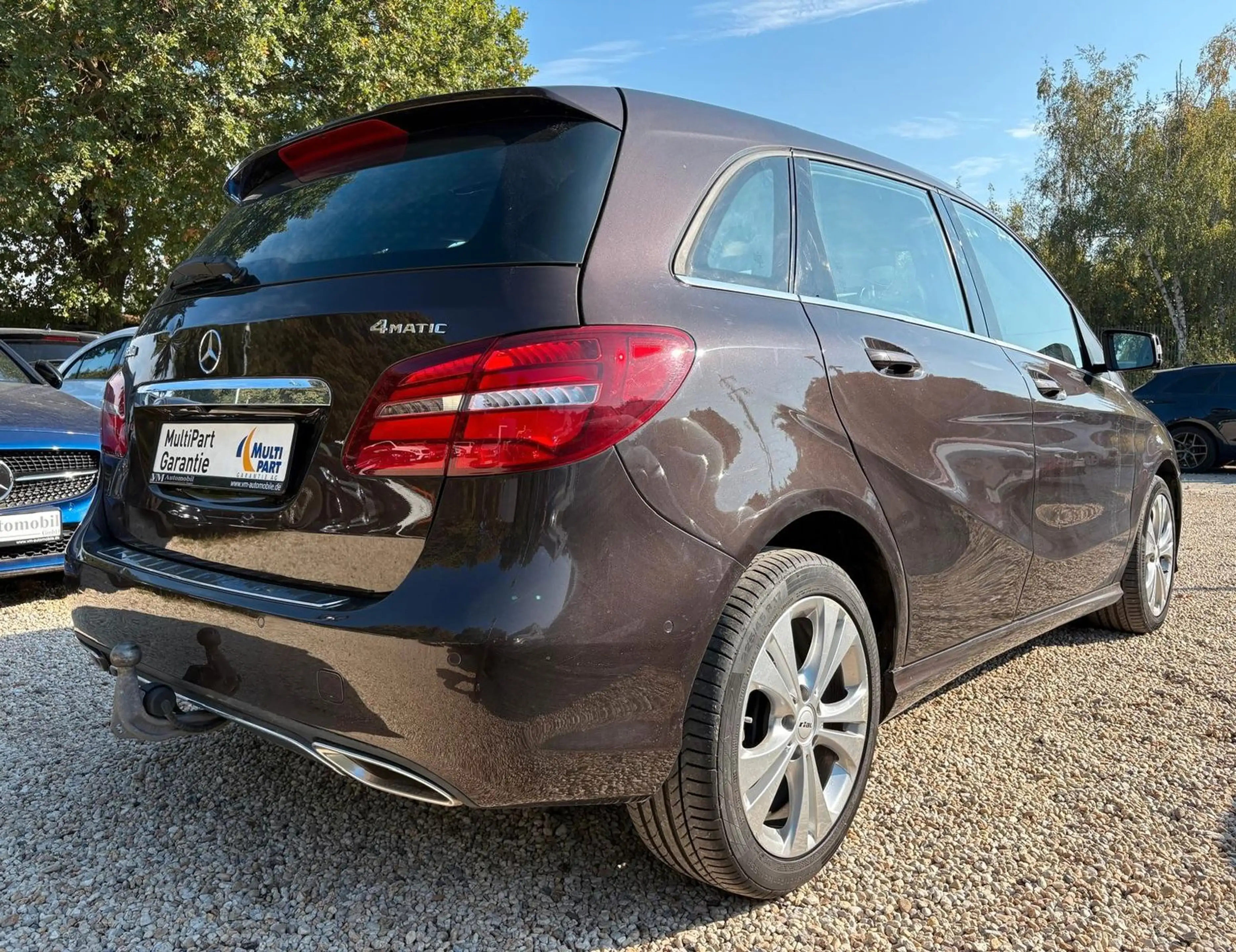 Mercedes-Benz B 220 CDI 4Matic Memory*Pano*AHK *ACC*Kamera — photo 4