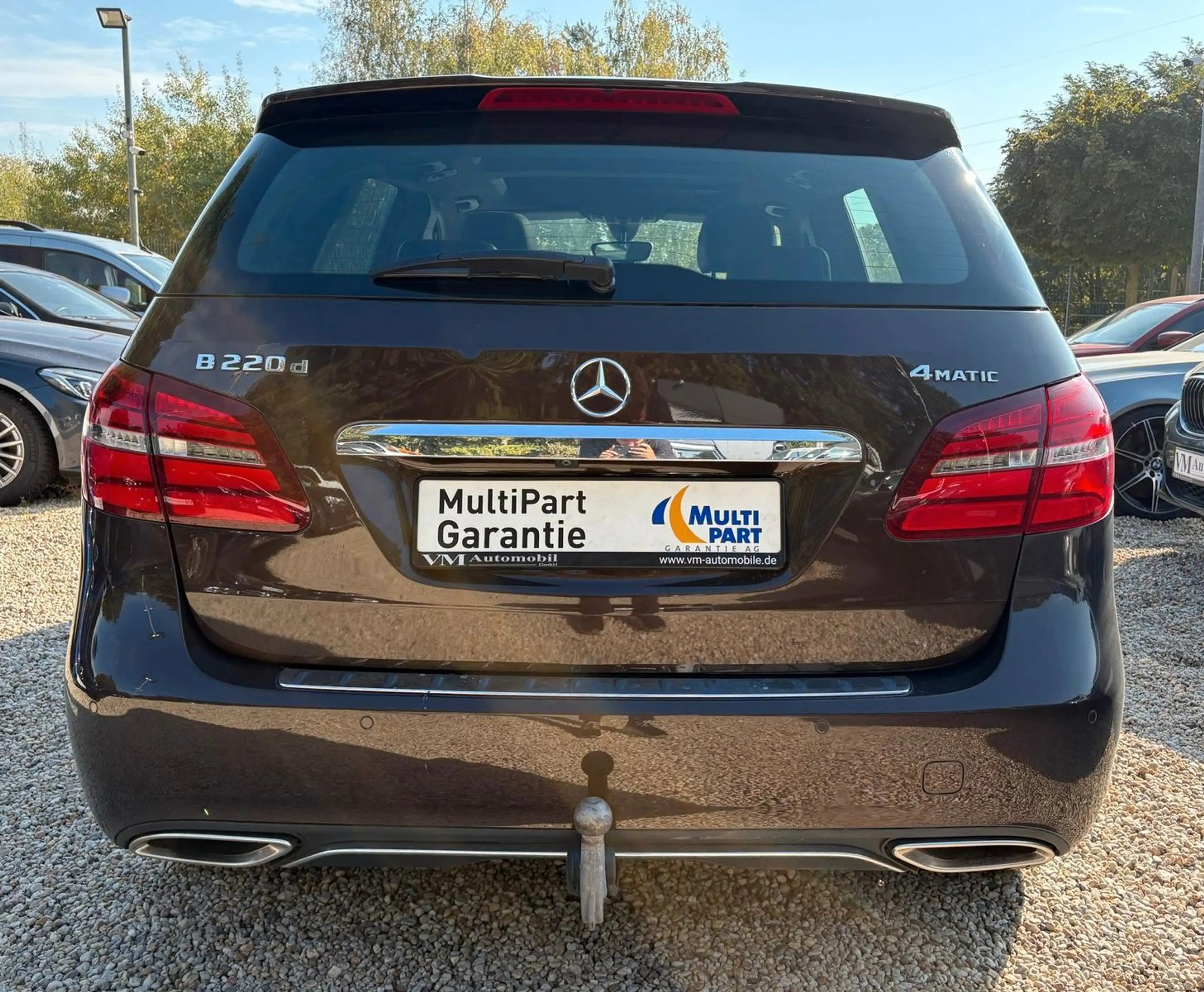 Mercedes-Benz B 220 CDI 4Matic Memory*Pano*AHK *ACC*Kamera — photo 5