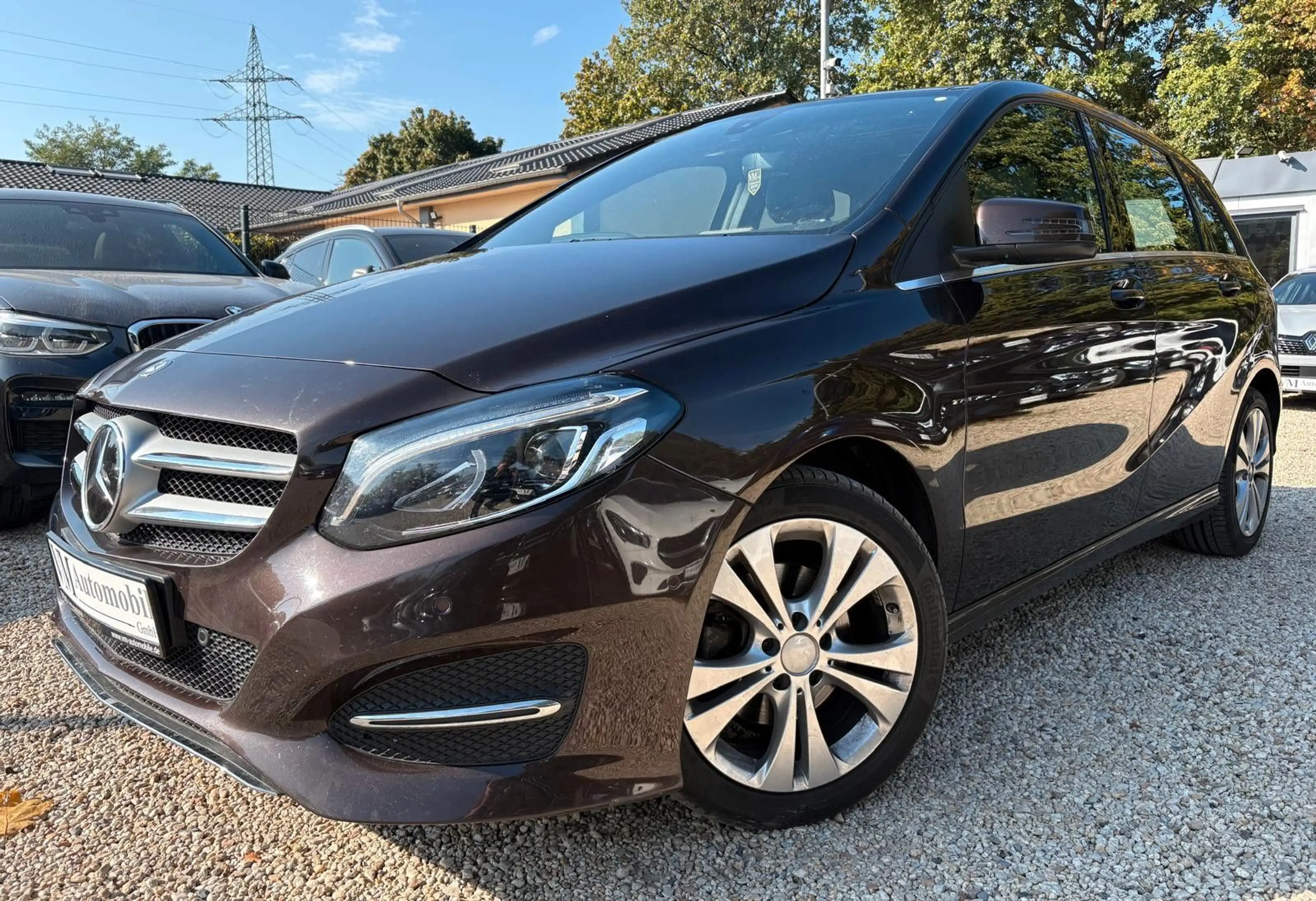 Mercedes-Benz B 220 CDI 4Matic Memory*Pano*AHK *ACC*Kamera