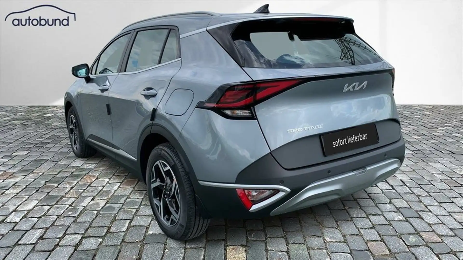 Kia Sportage V 1,6 T-GDI (MHEV) Urban digital Zilver - 2
