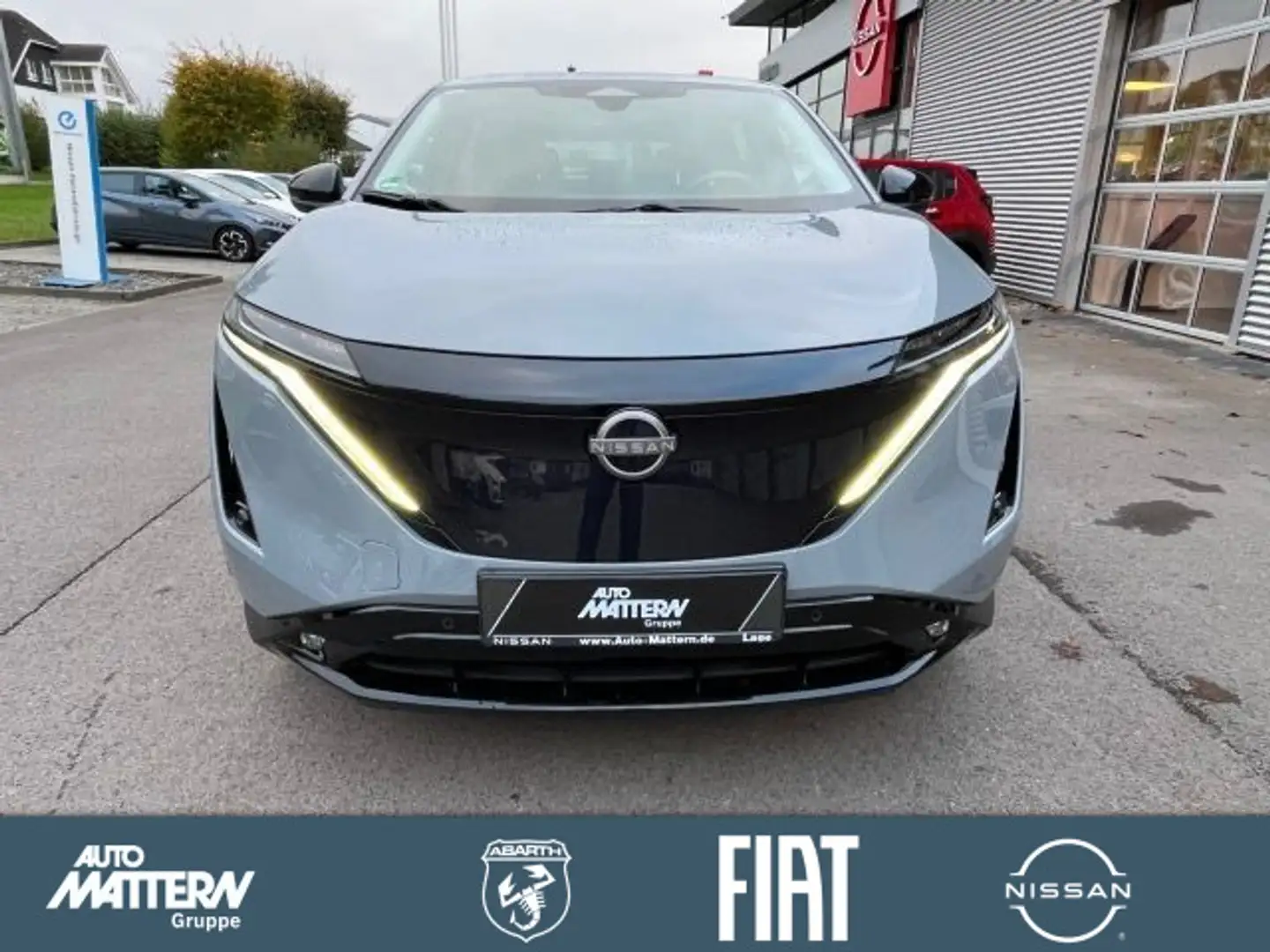 Nissan Ariya Basis,LED,Navi,ProPilot,Kamera,Allwetter Grau - 2