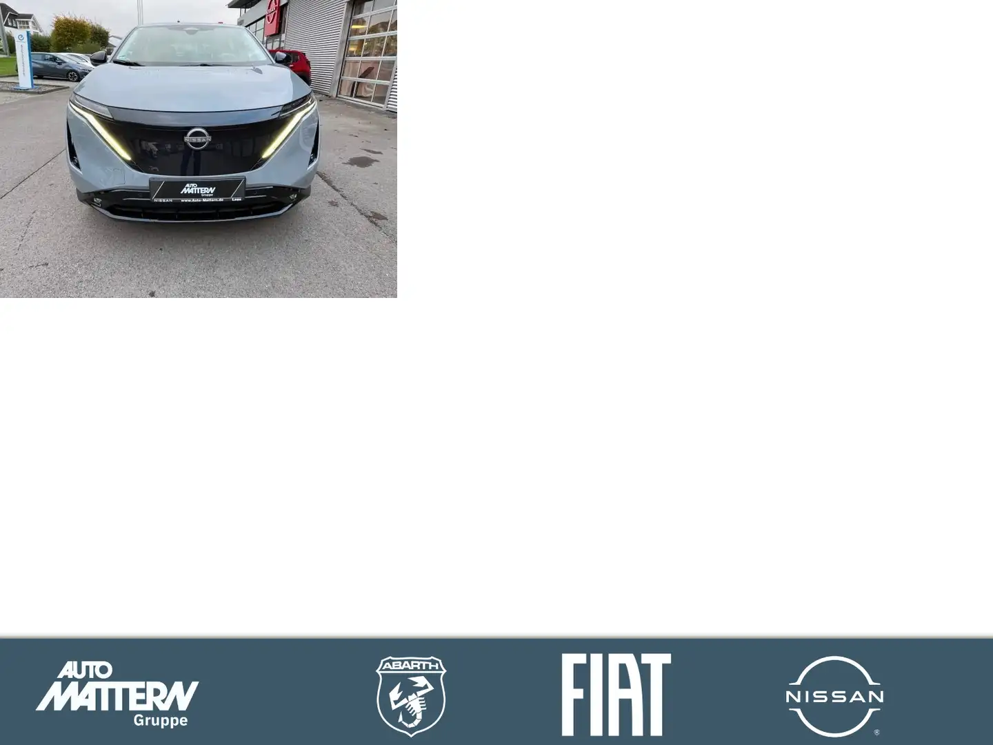 Nissan Ariya Basis,LED,Navi,ProPilot,Kamera,Allwetter B Grau - 2