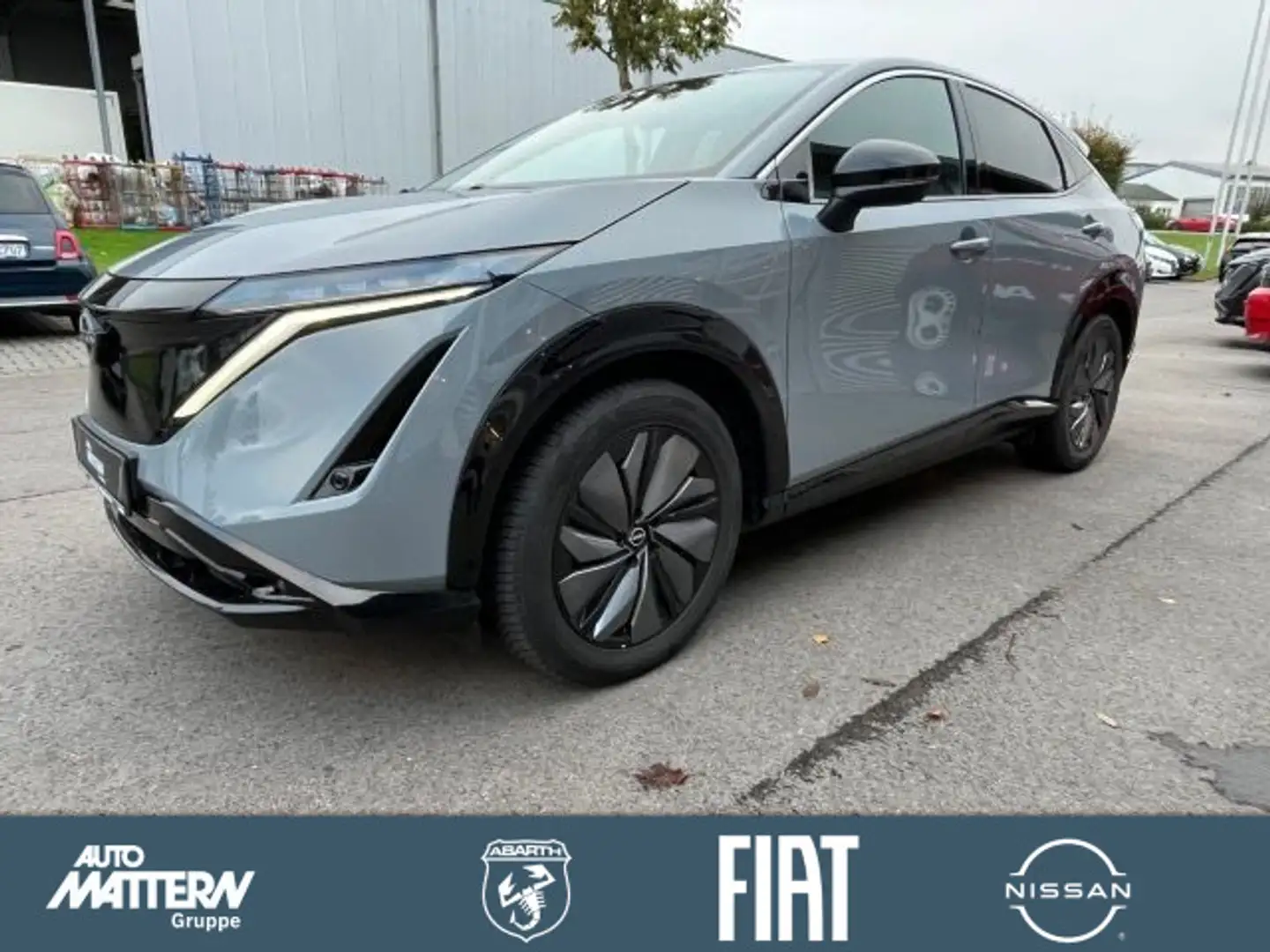 Nissan Ariya Basis,LED,Navi,ProPilot,Kamera,Allwetter Grau - 1