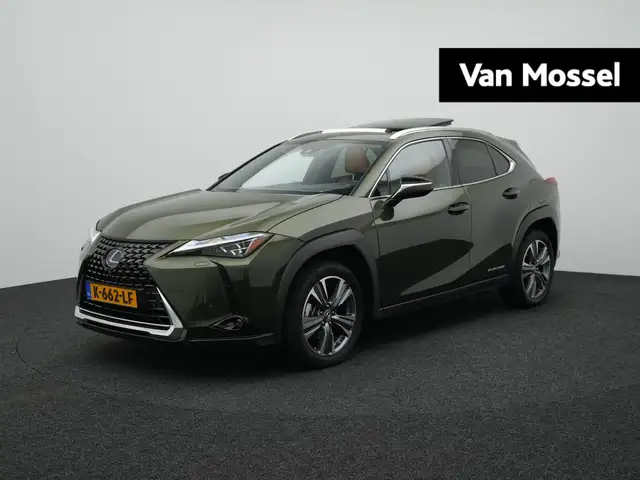 Lexus UX 300e Executive 54 kWh AUTOMAAT | LEDER | SCHUIFDAK | 36