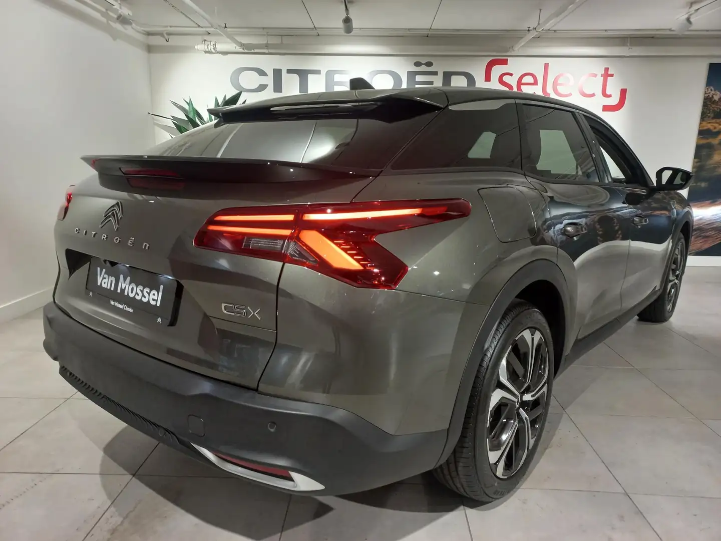 Citroen C5 X PureTech 130 S&S EAT8 Business Plus Gris - 2