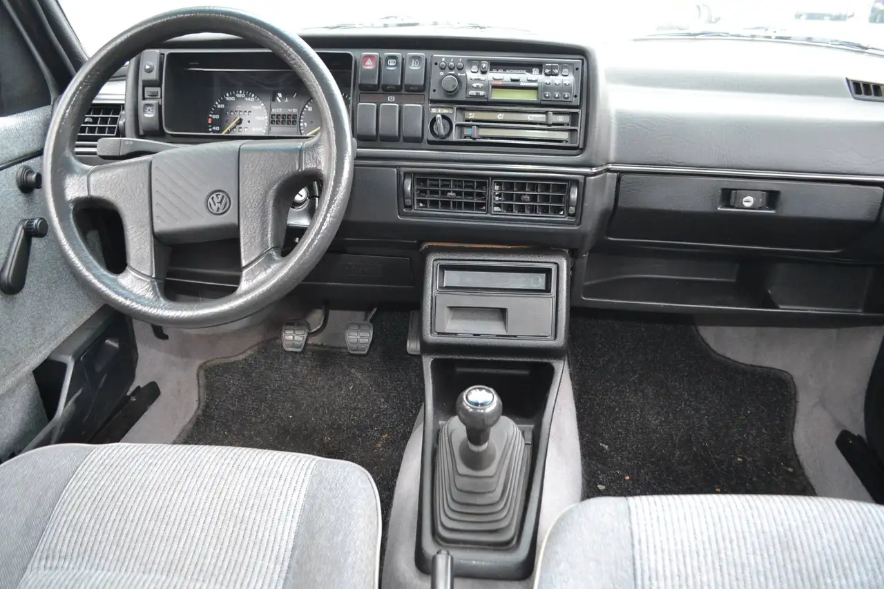 Volkswagen Golf II 1,8i Lim Syncro *SSD*TOP*, foto 7