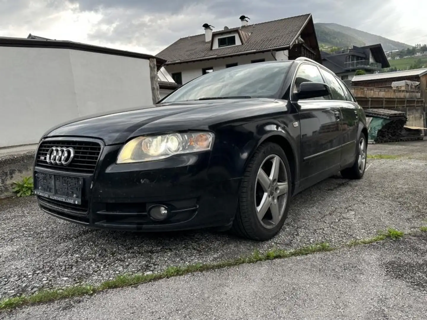 Audi A4 B7 Avant 2.7TDI V6 S-Line Klima Navi Pickerl 11/25 Czarny - 2