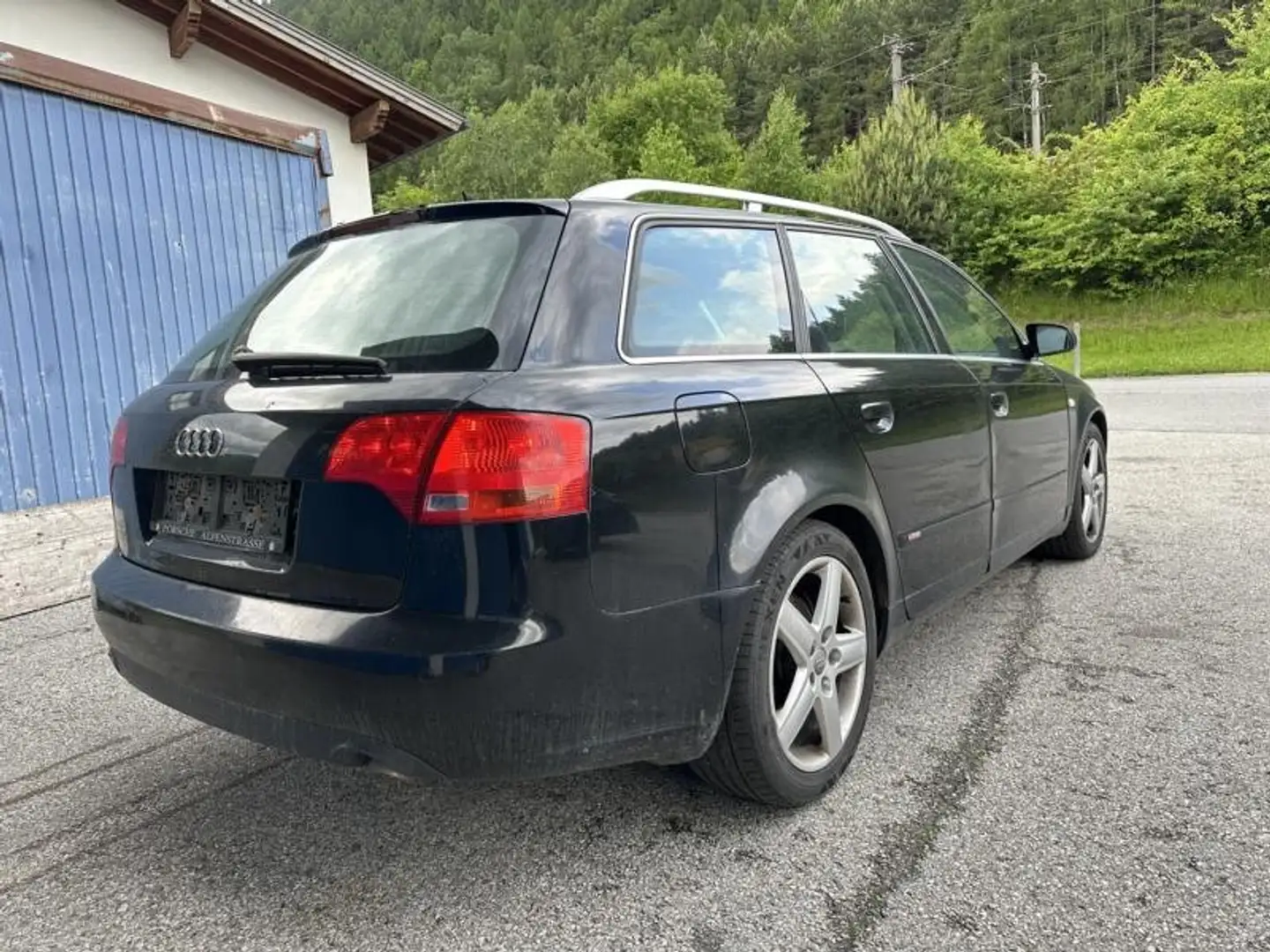 Audi A4 B7 Avant 2.7TDI V6 S-Line Klima Navi Pickerl 11/25 Czarny - 1