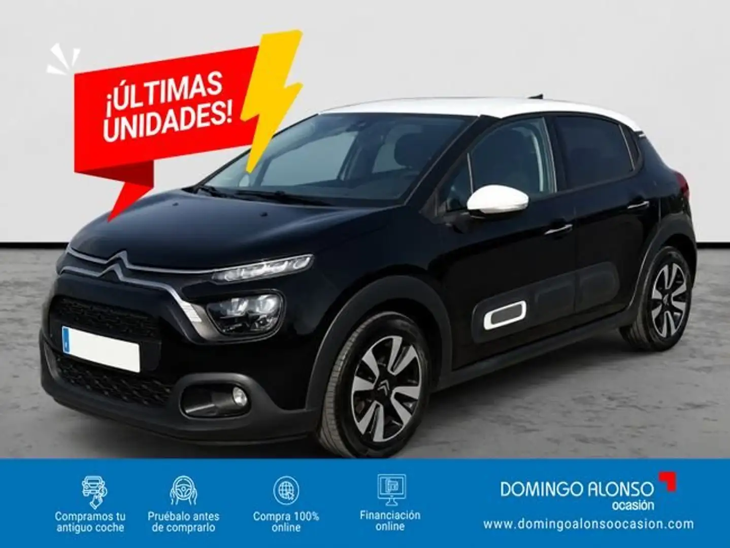 Citroen C3 Nuevo PureTech 83 S&S Shine Negro - 1