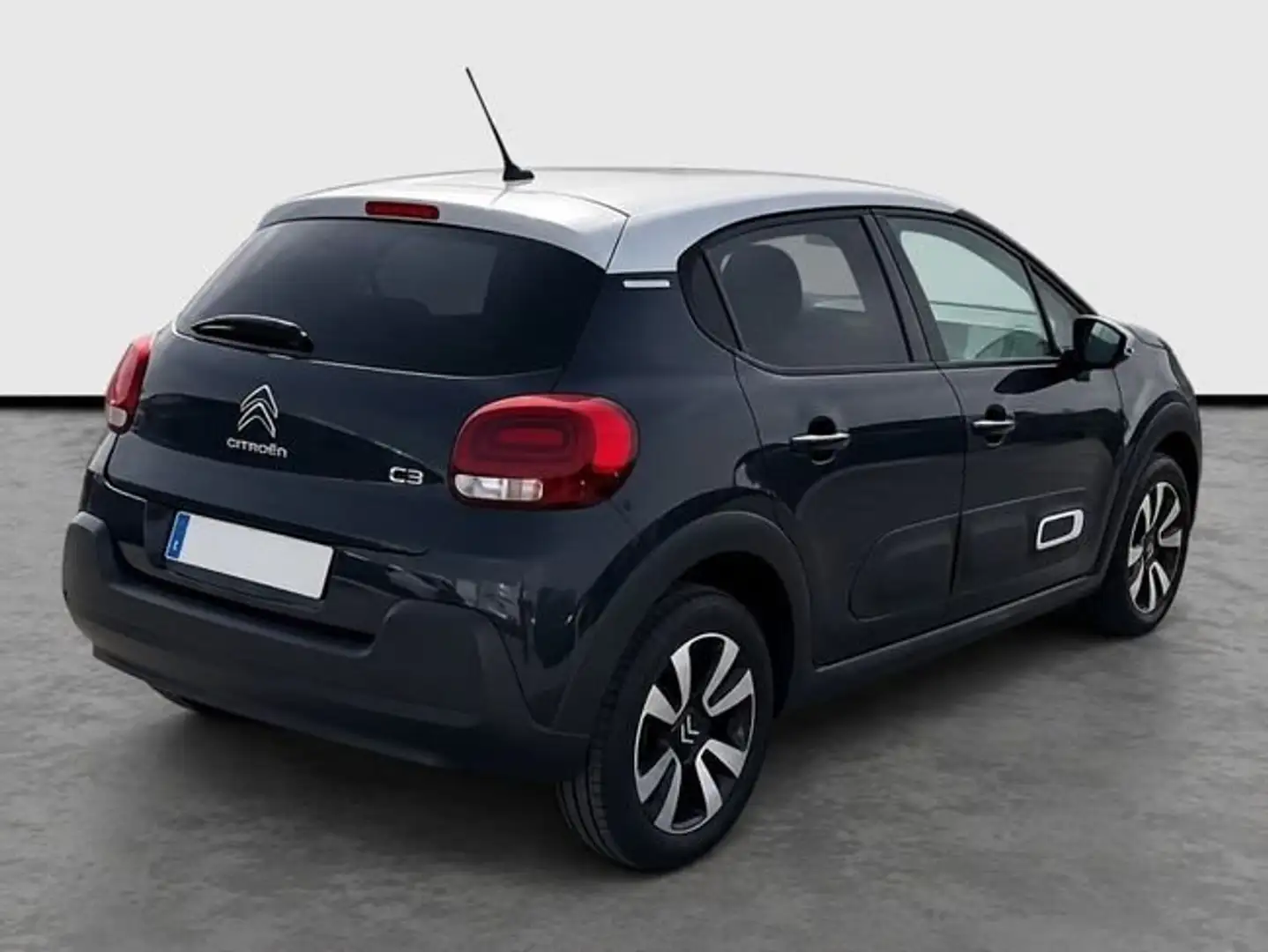 Citroen C3 Nuevo PureTech 83 S&S Shine Negro - 2