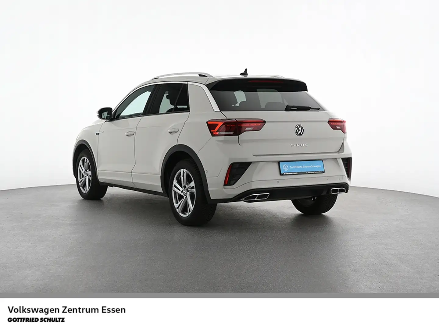 Volkswagen T-Roc R-Line TSI LEDplus R-Kamera Climatronic Grau - 2
