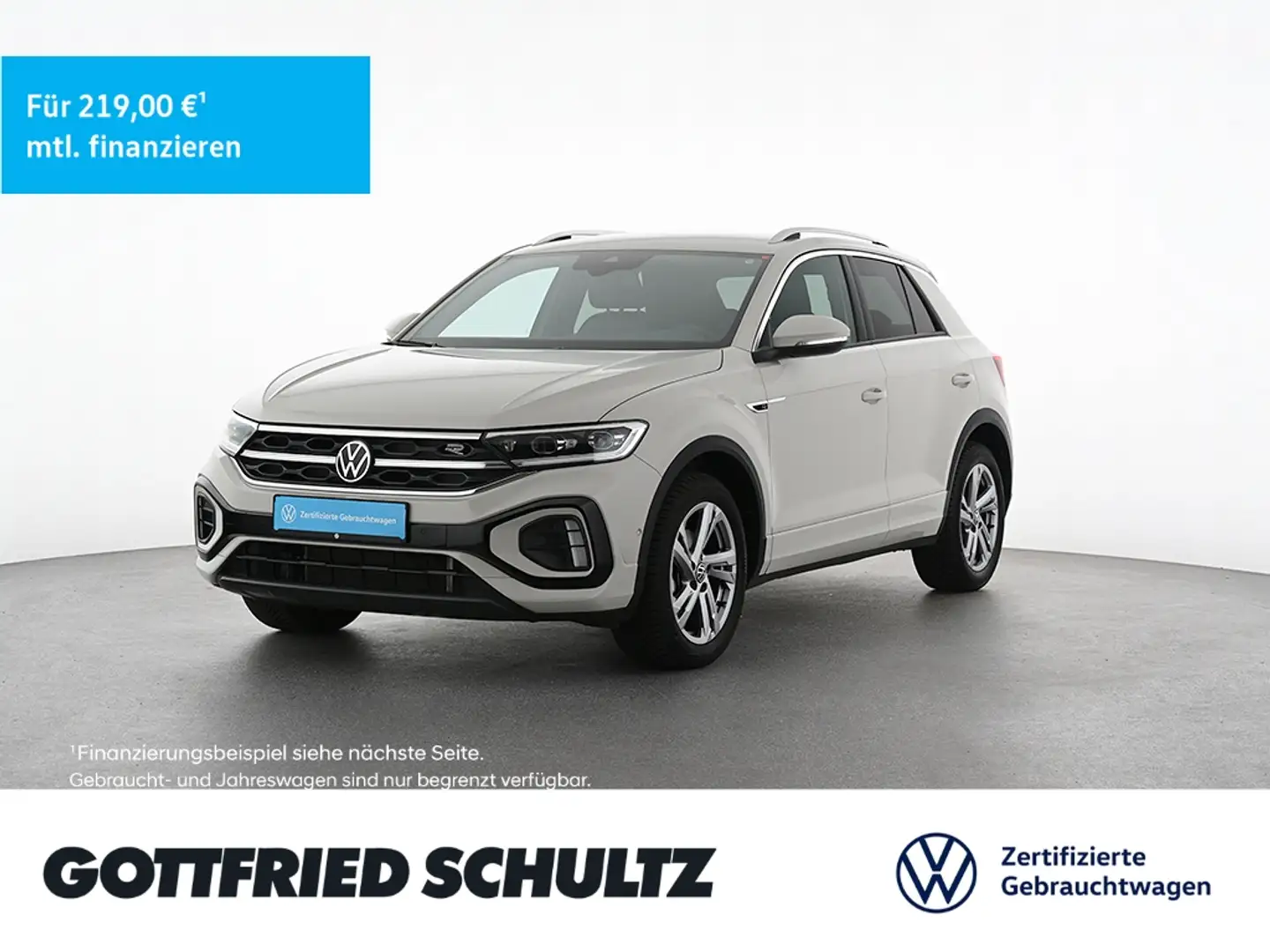 Volkswagen T-Roc R-Line TSI LEDplus R-Kamera Climatronic Grau - 1