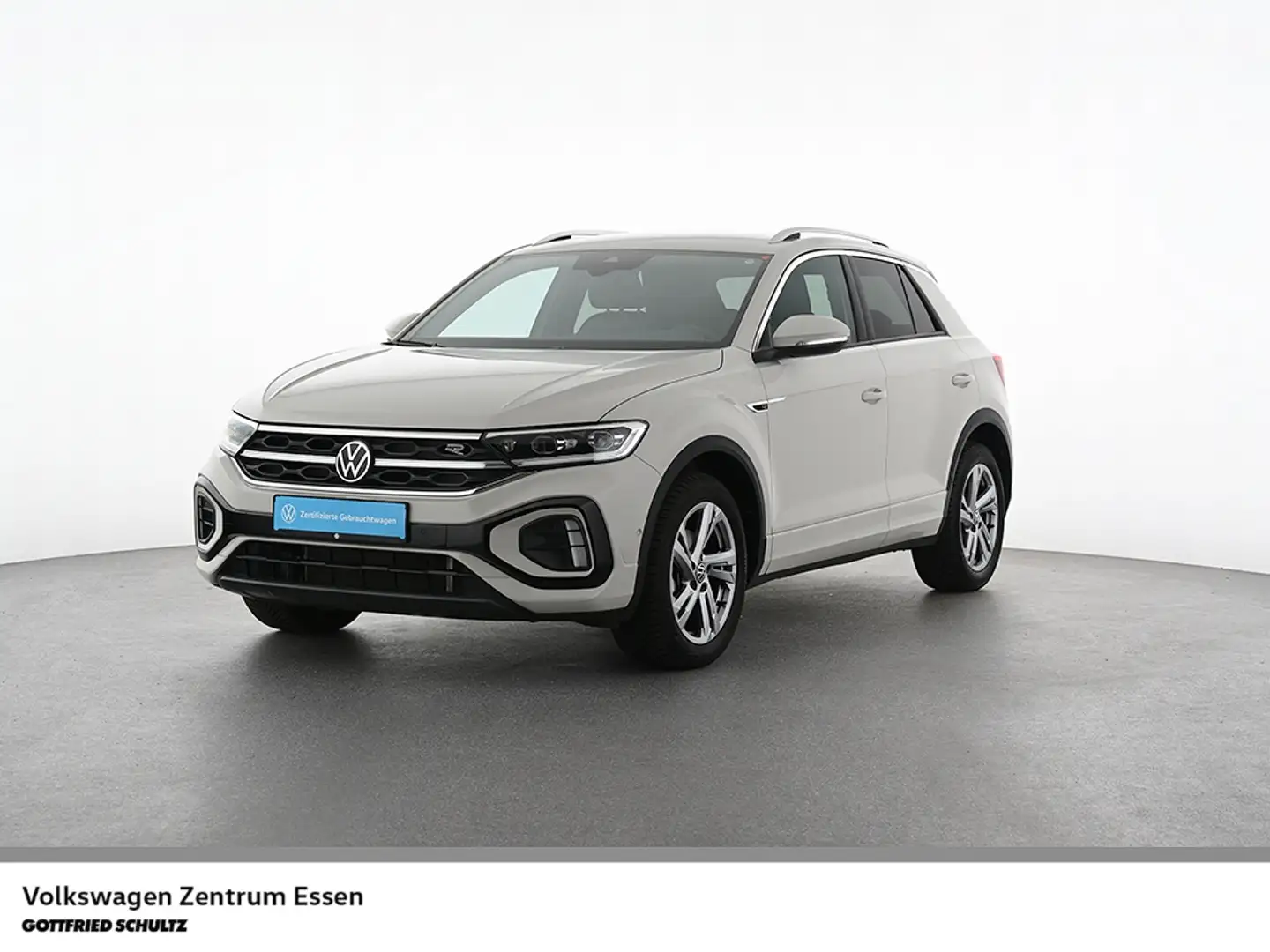 Volkswagen T-Roc R-Line TSI LEDplus R-Kamera Climatronic Grau - 1