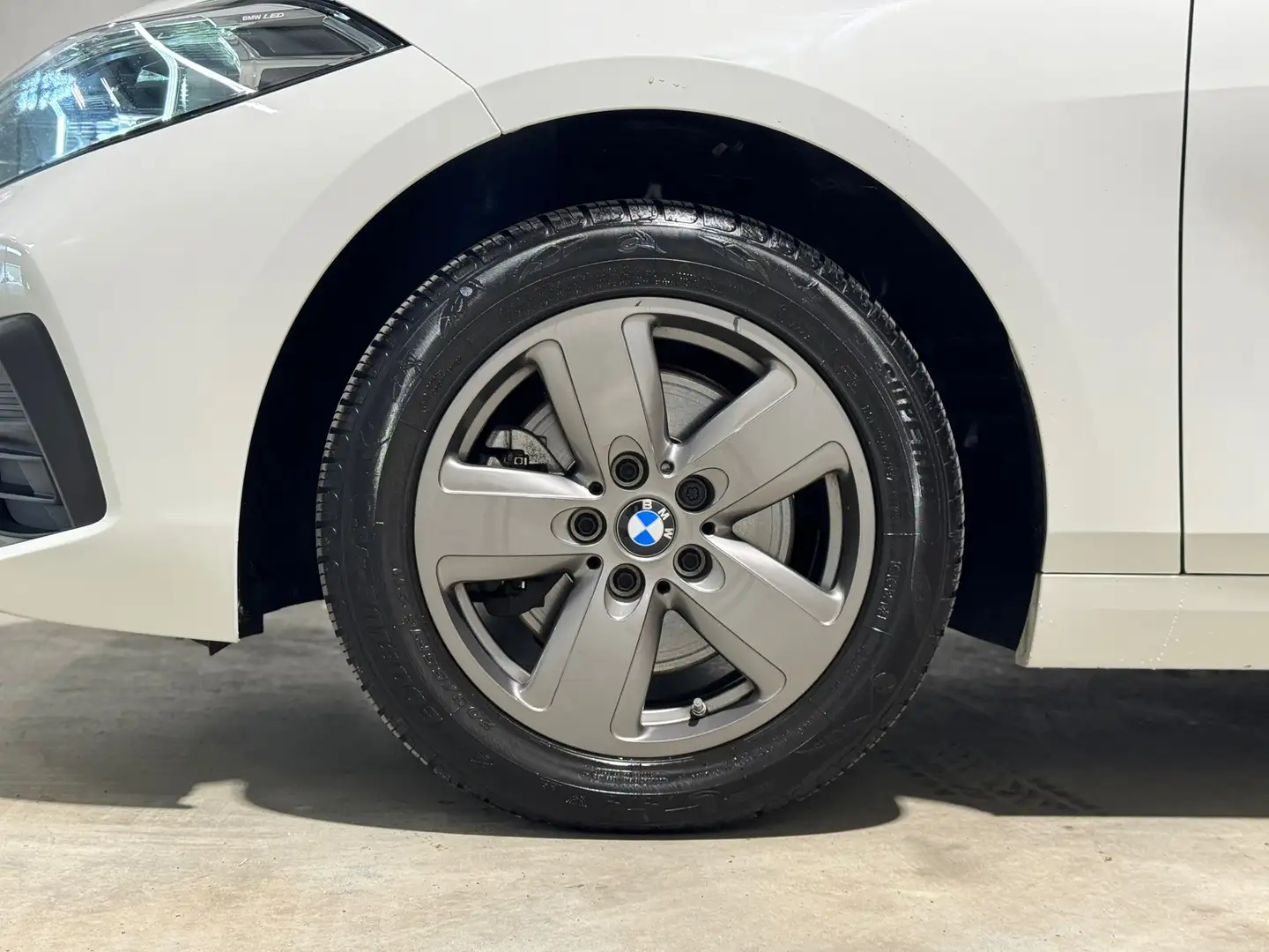 BMW 118 1-serie 118i Business Edition 2021 LED VIRTUAL KEY Blanco - 2
