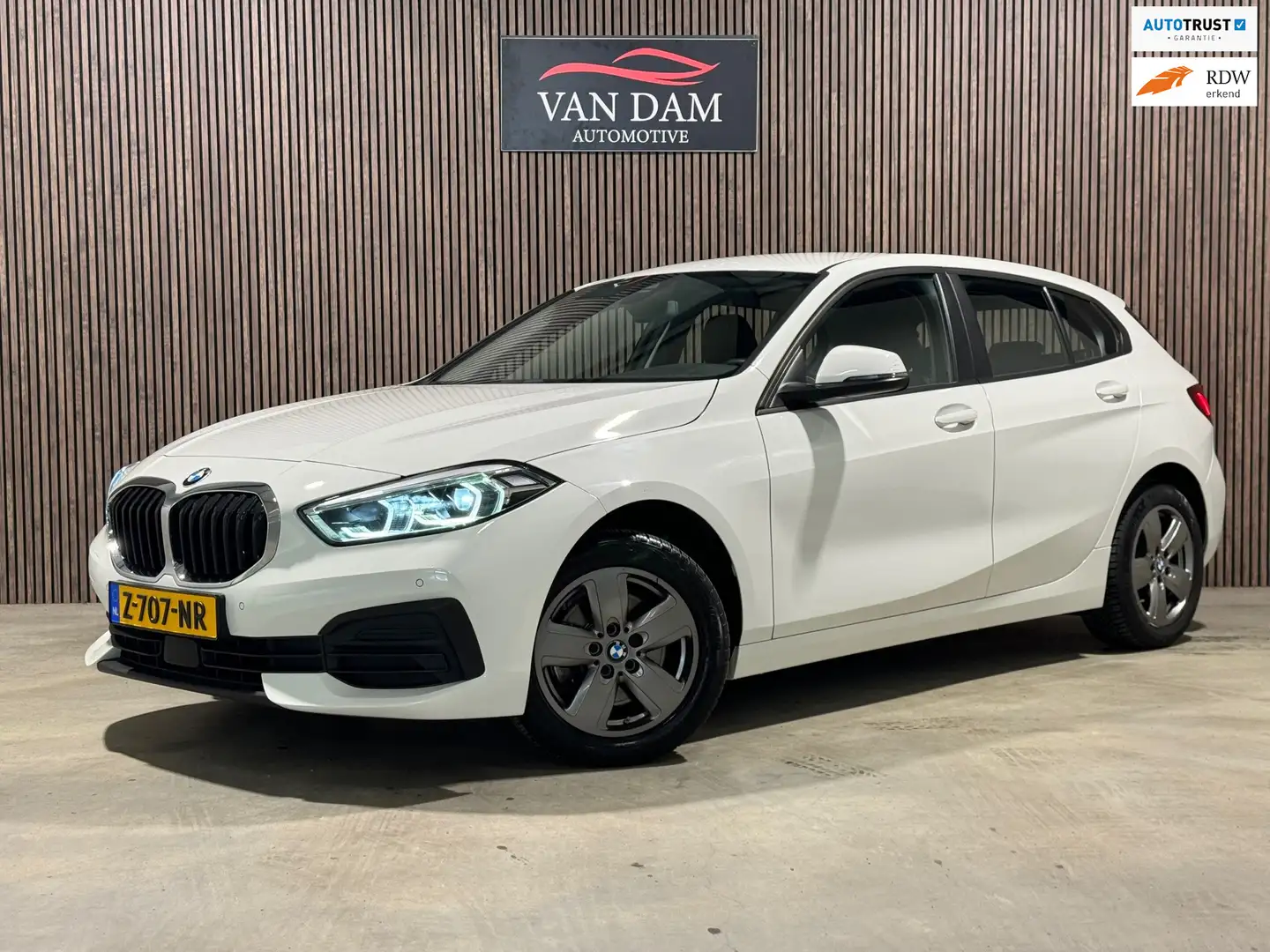 BMW 118 1-serie 118i Business Edition 2021 LED VIRTUAL KEY Blanco - 1