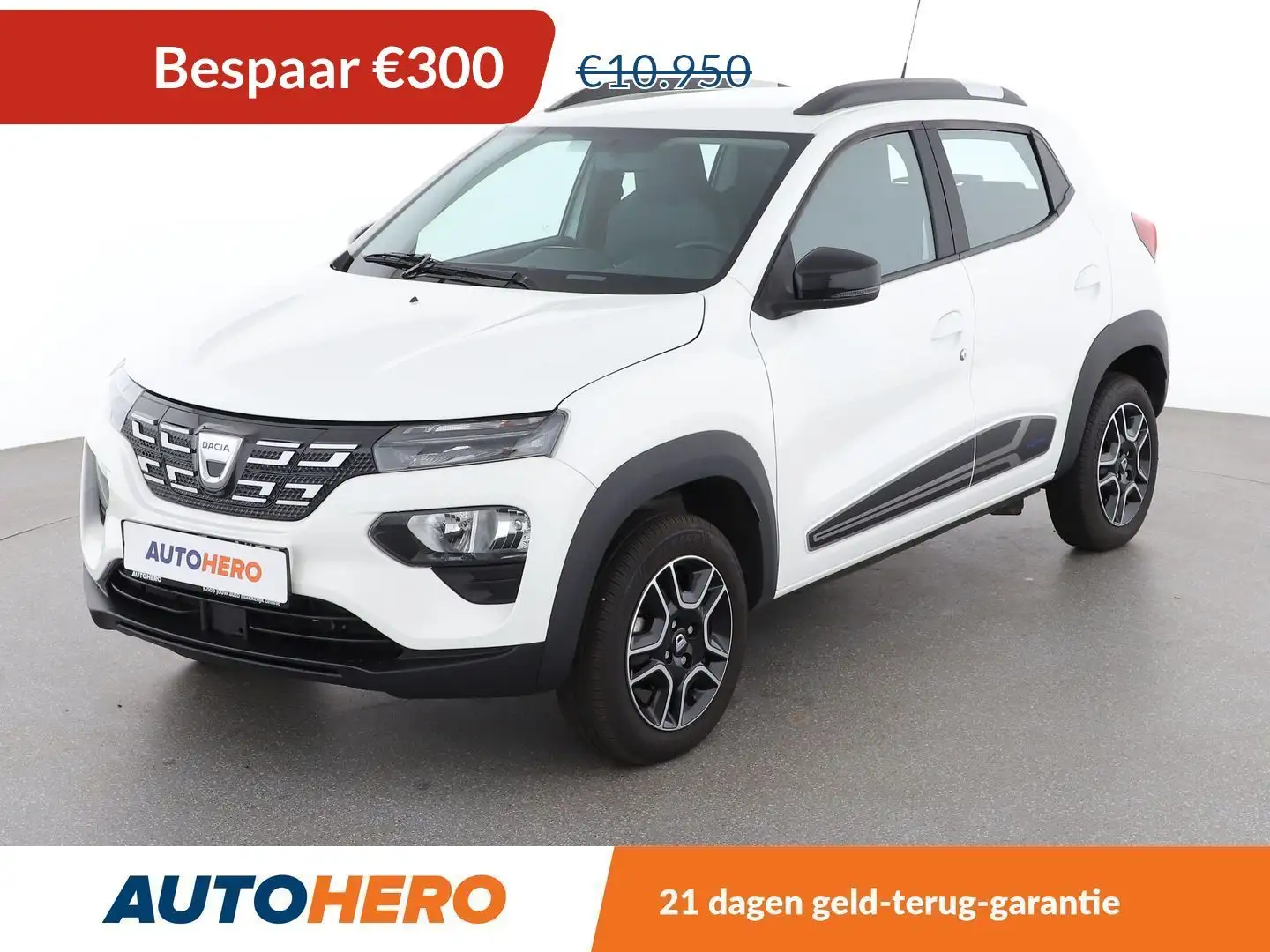 Dacia Spring electric drive 33 kW Comfort White - 1