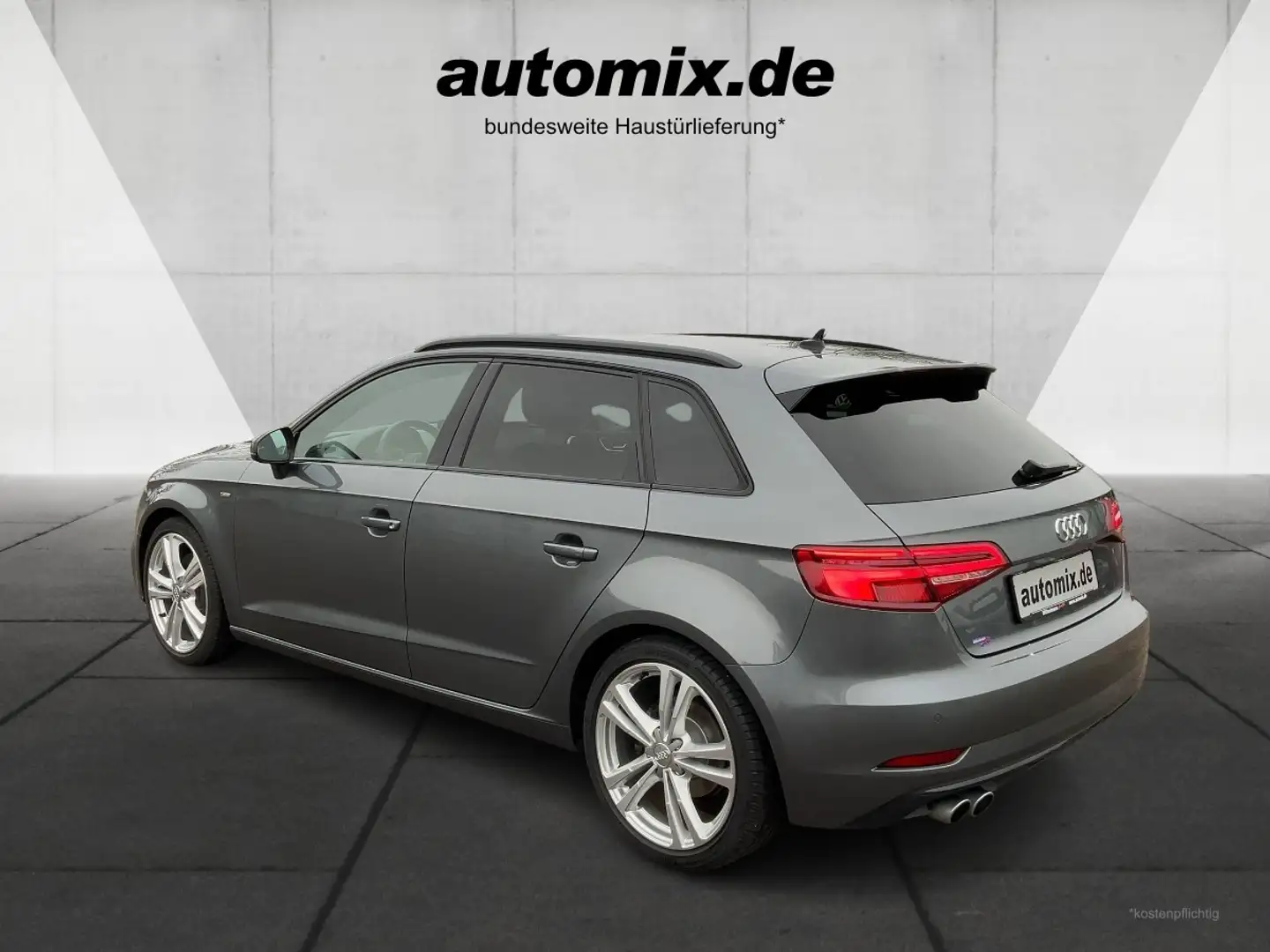 Audi A3 Sportback,S-Line,BlackEdition,AHK,Matrix,uvm Grau - 2