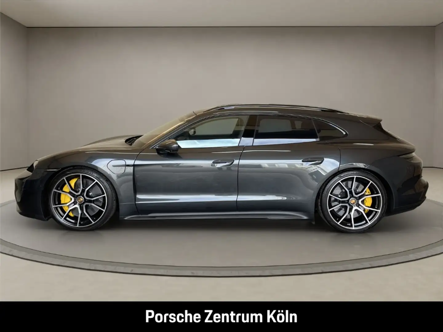 Porsche Taycan Turbo S Sport Turismo Burmester LED Šedá - 2