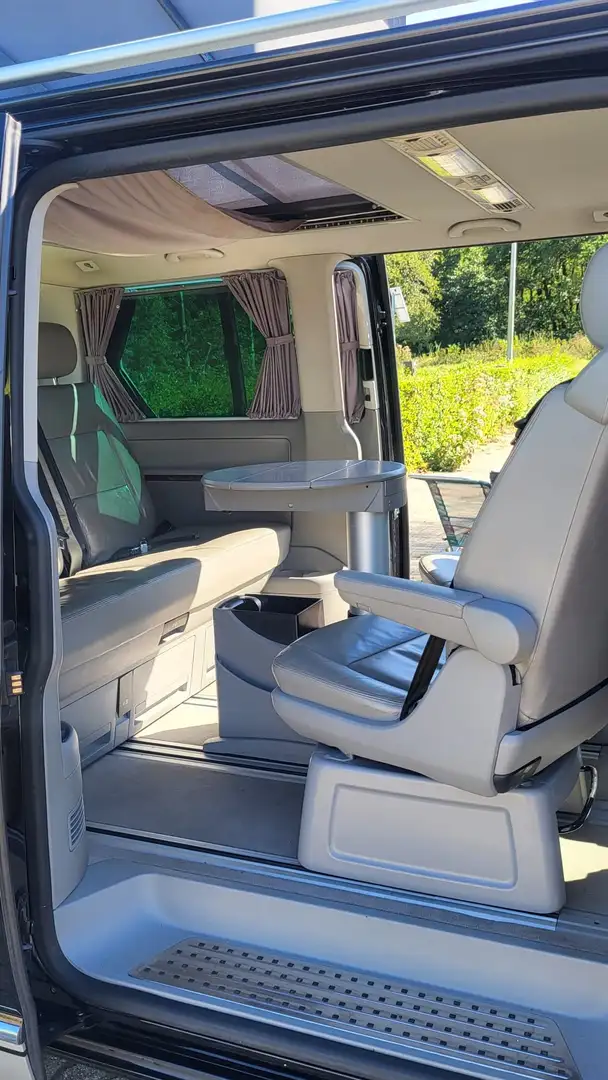 Volkswagen T5 Multivan T5 Multivan highline TDI Zwart - 2