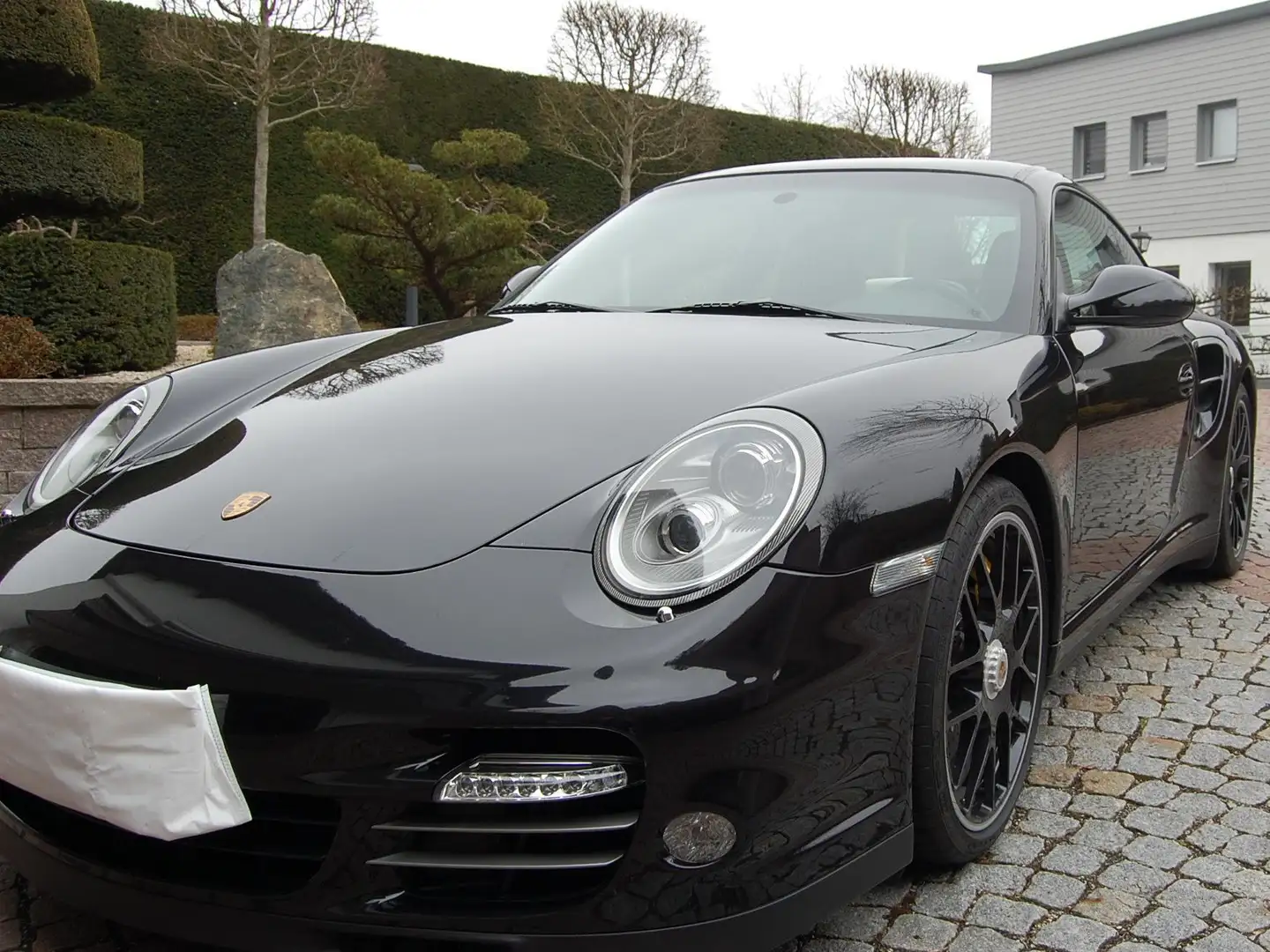 Porsche 997 997 Turbo S PDK Schwarz - 1