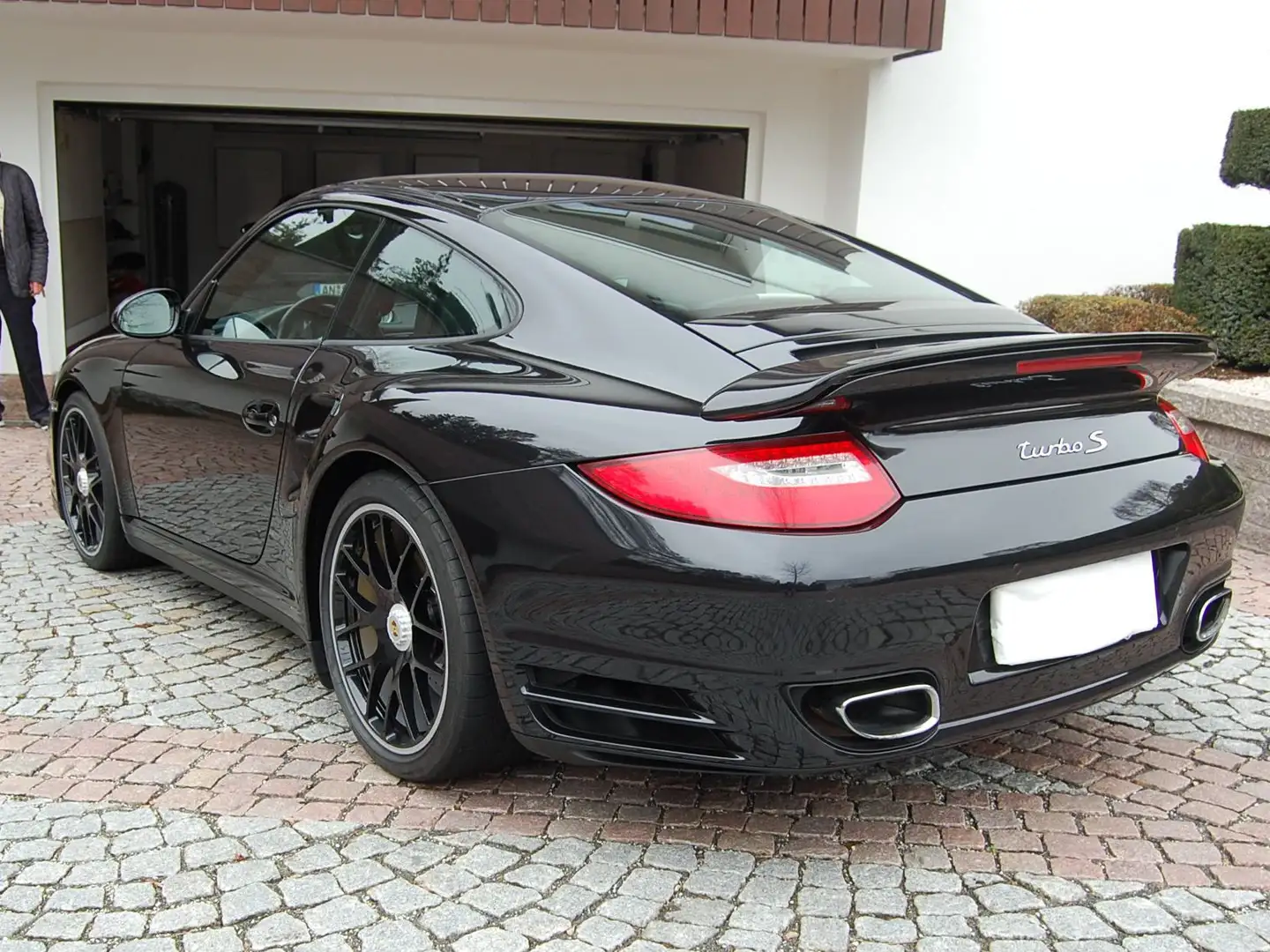 Porsche 997 997 Turbo S PDK Schwarz - 2