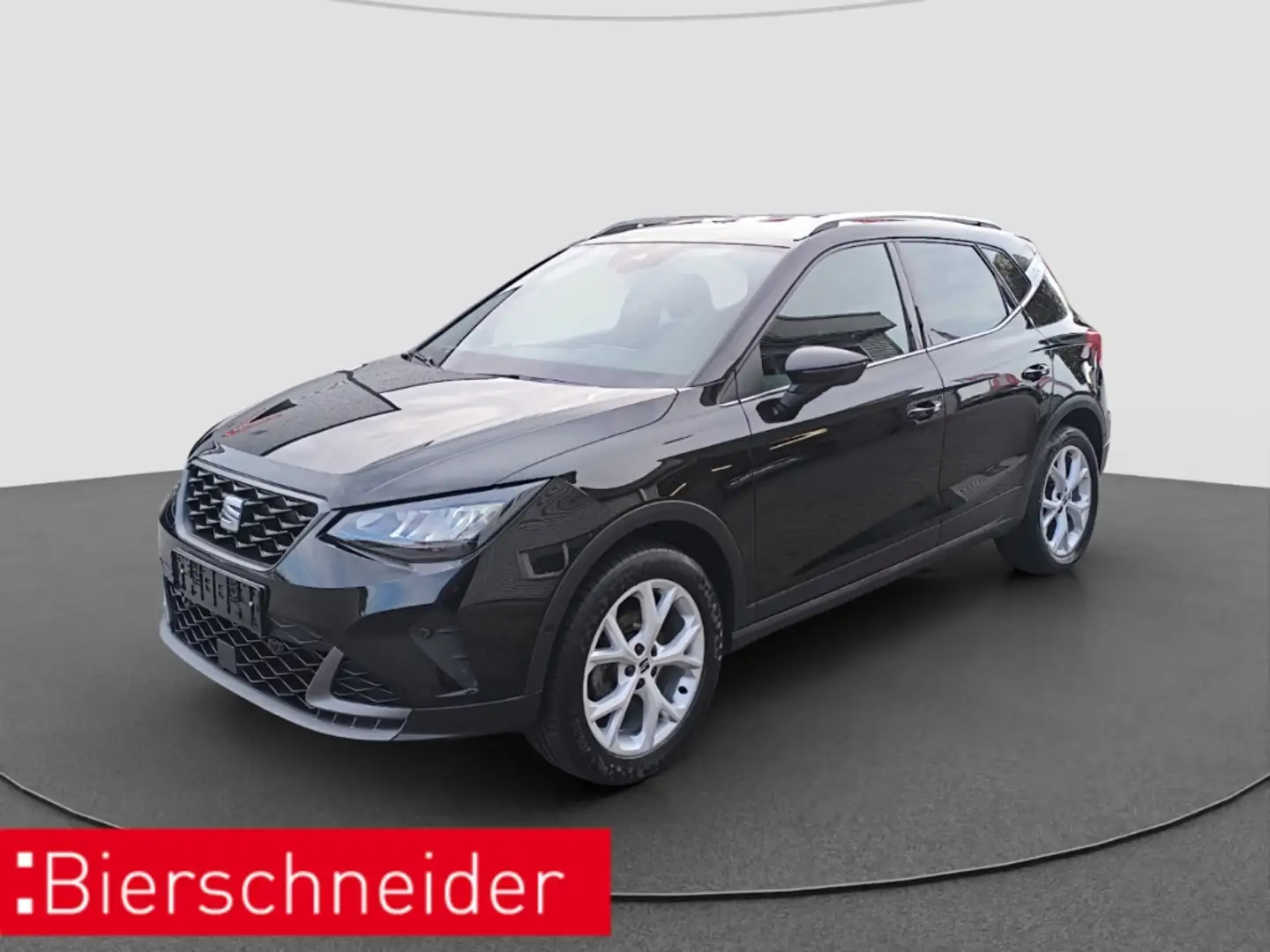 SEAT Arona 1.0 TSI DSG FR LED ACC RFK Schwarz - 1