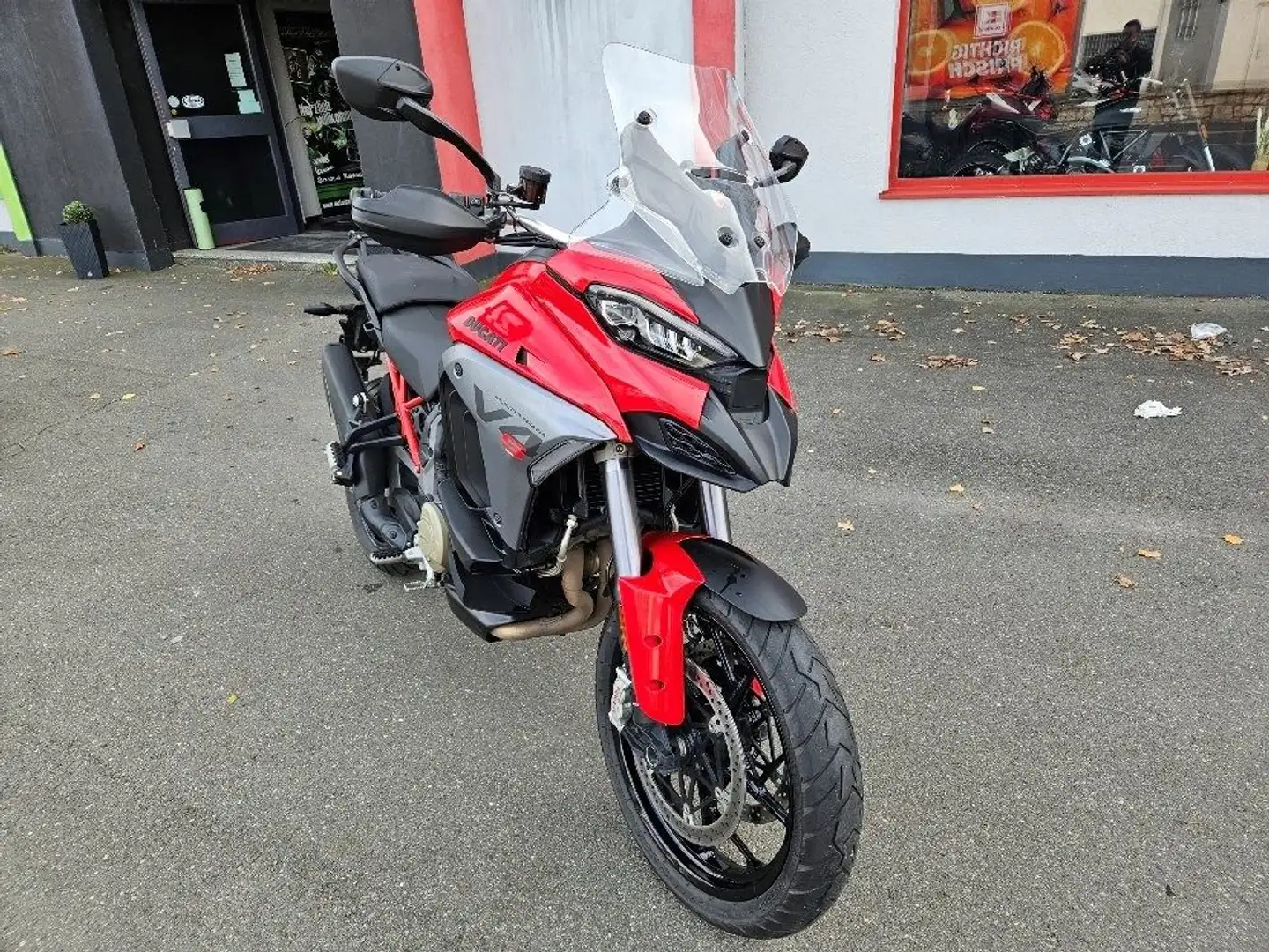 Ducati Multistrada V4 S Radar #SOFORT MODELL 2025 Rouge - 1