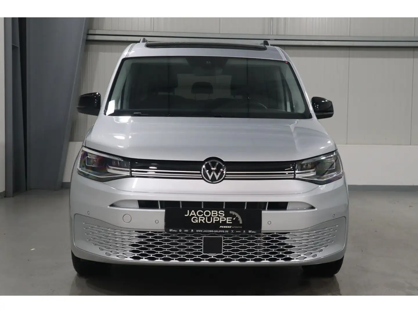 Volkswagen Caddy Maxi Style ACC/LED/NAVI/PANO Silber - 2