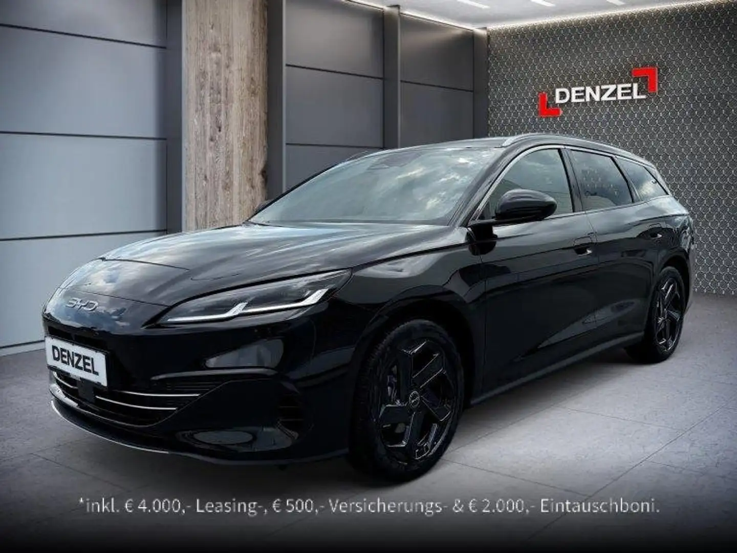 BYD Seal 6 DM-i Touring Comfort Schwarz - 1