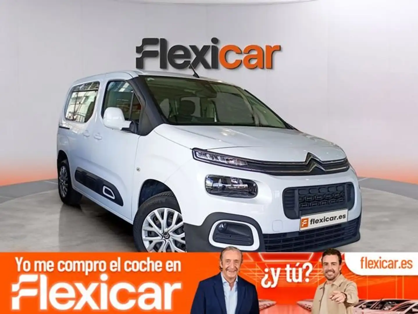 Citroen Berlingo Combi Puretech S&S Talla M Feel 110 Blanco - 1